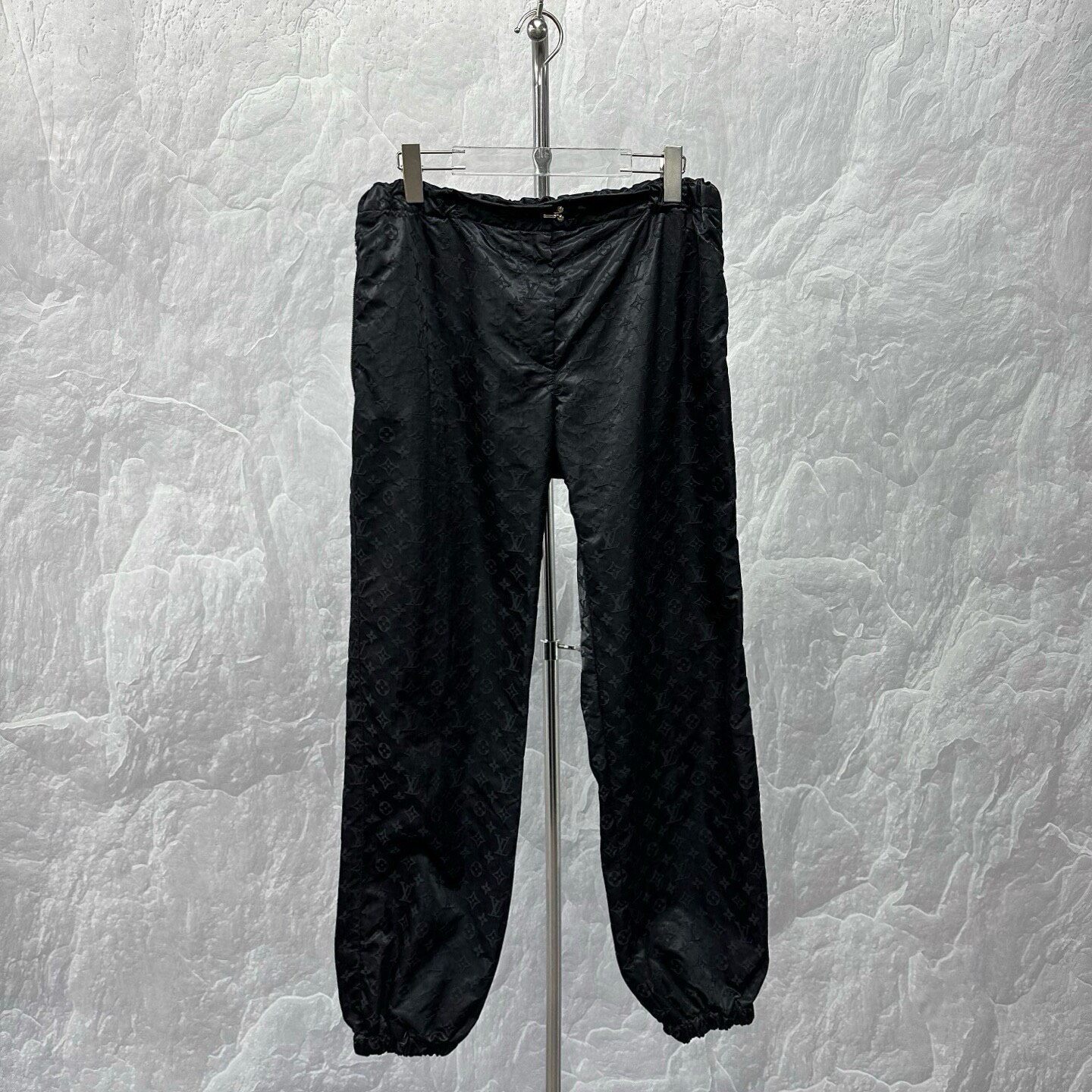 Louis Vuitton SS24 Monogram Jacquard Pants — front