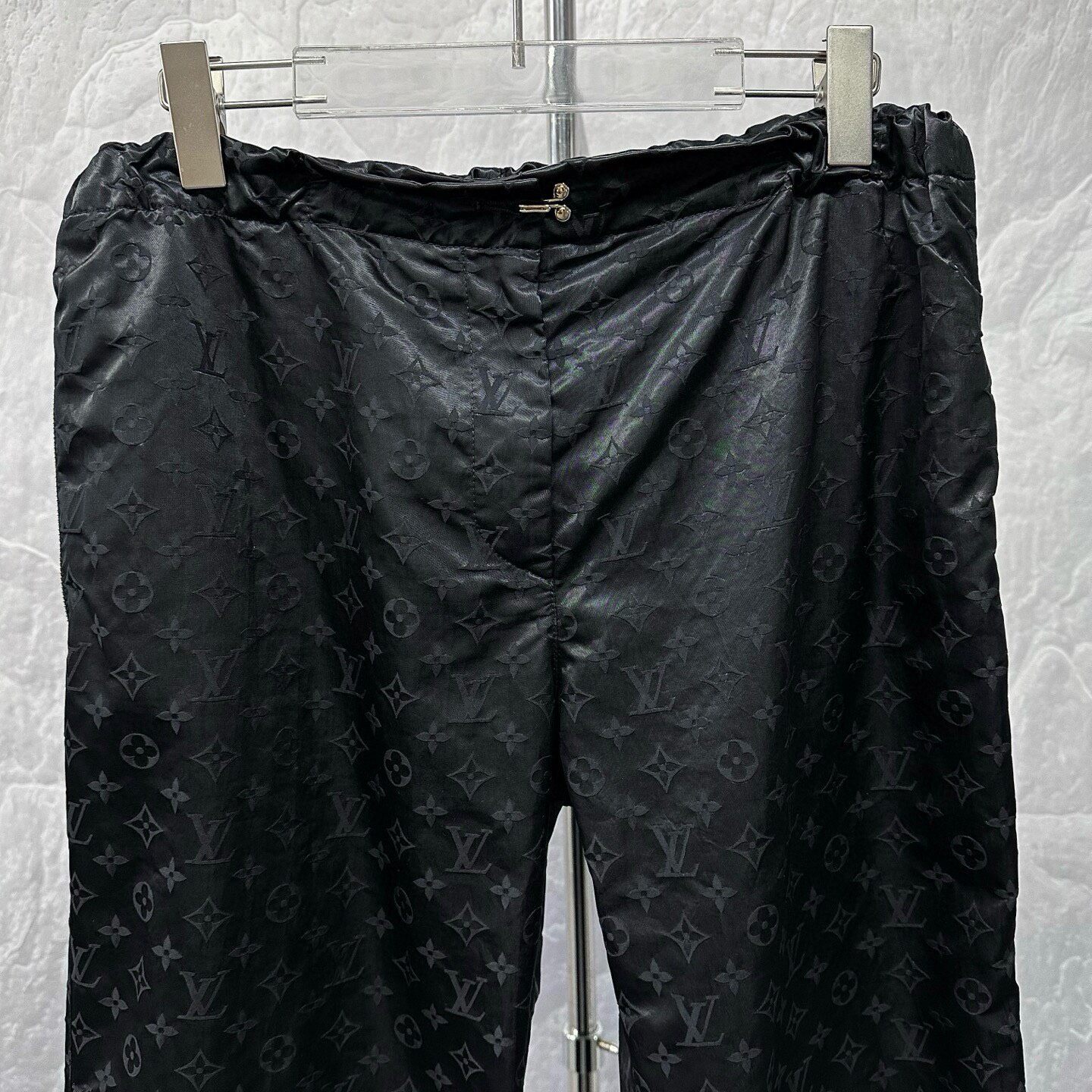 Louis Vuitton SS24 Monogram Denim Pants — detail