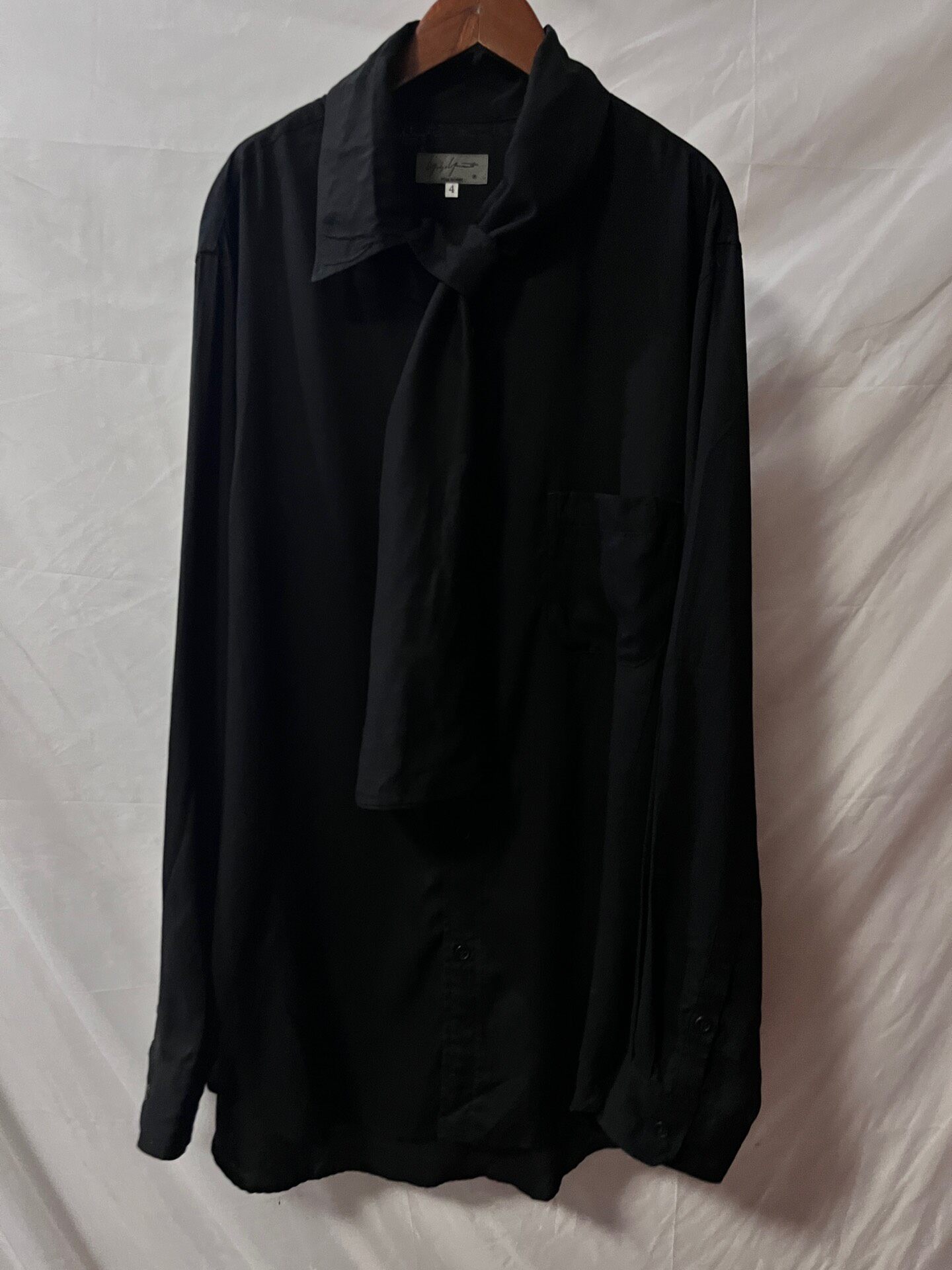 Yohji Yamamoto 19aw Tencel Shirt