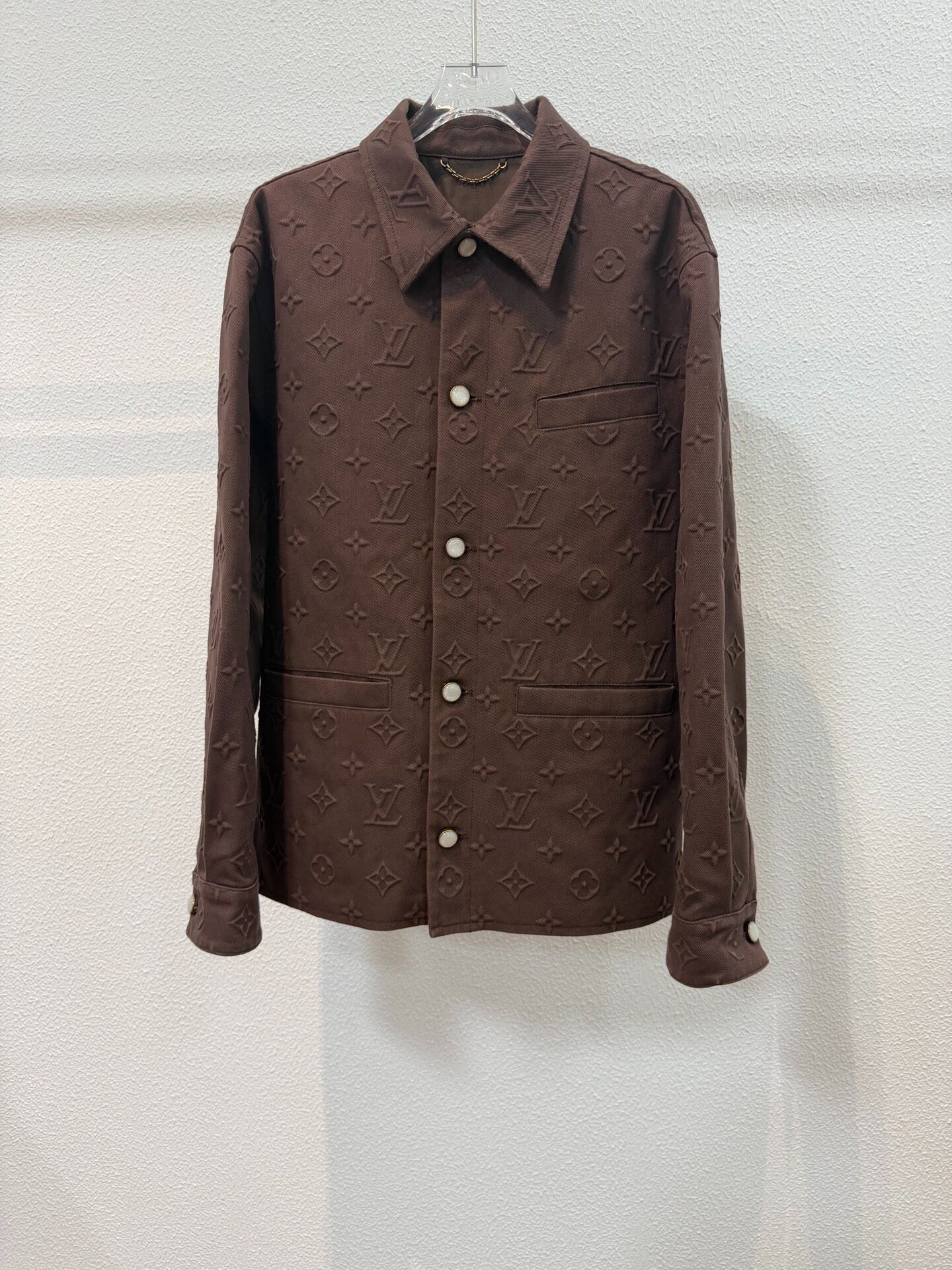 Louis Vuitton 25ss Embossed Denim Jacket