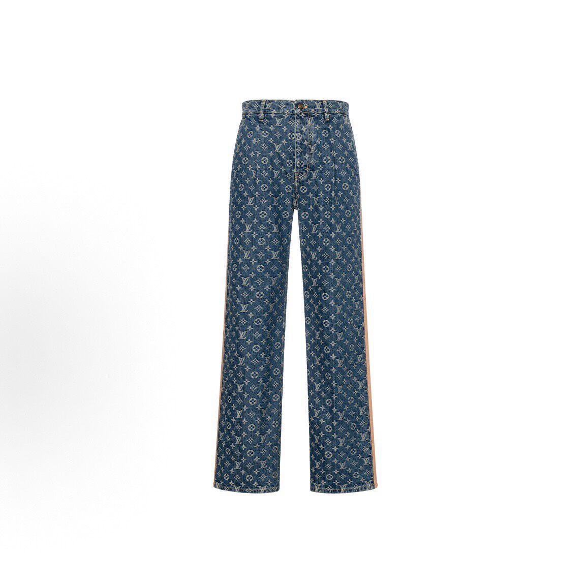Louis Vuitton SS25 Monogram Denim Jeans