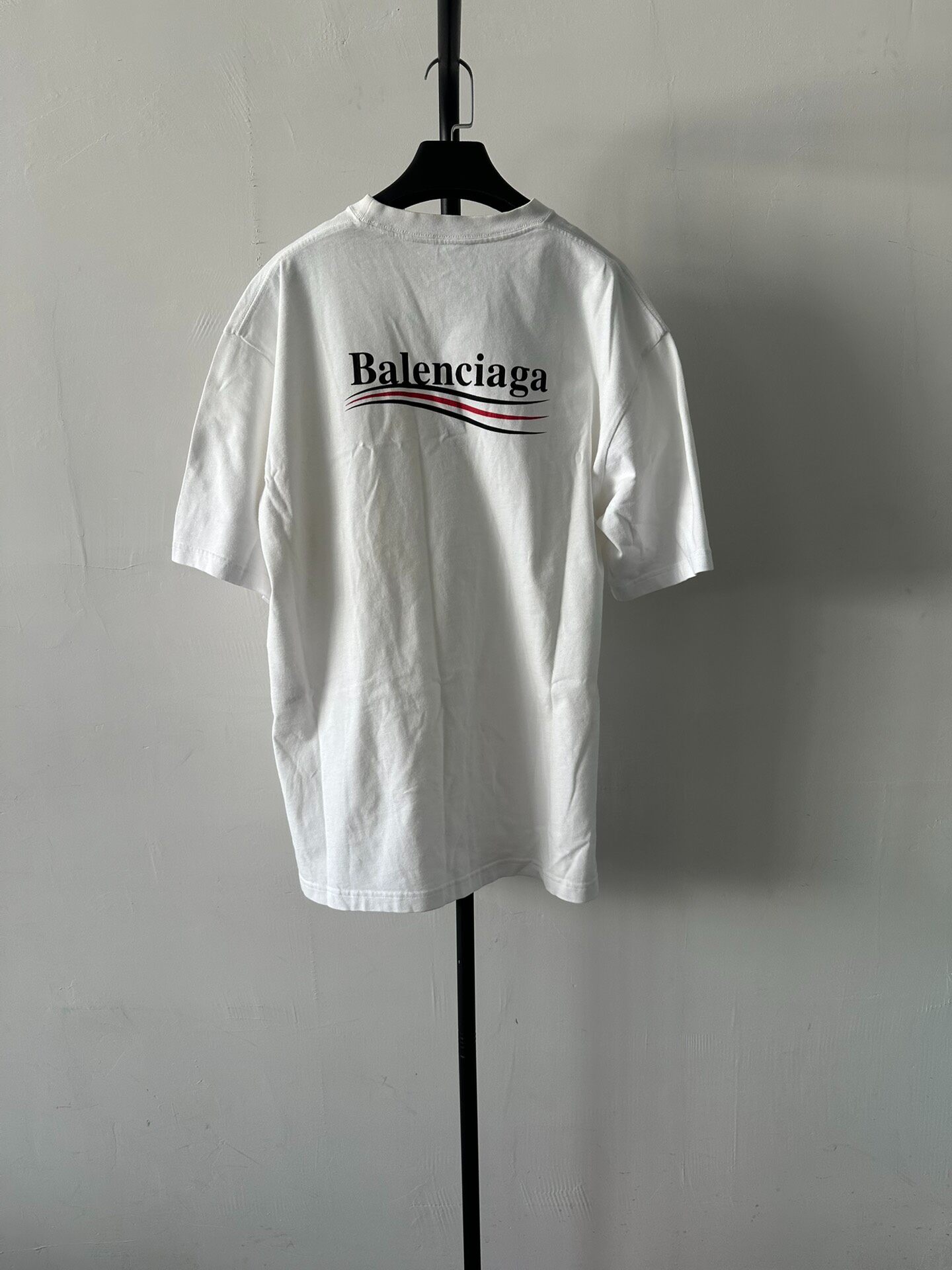 Balenciaga Oversized Political Campaign T-shirt — front