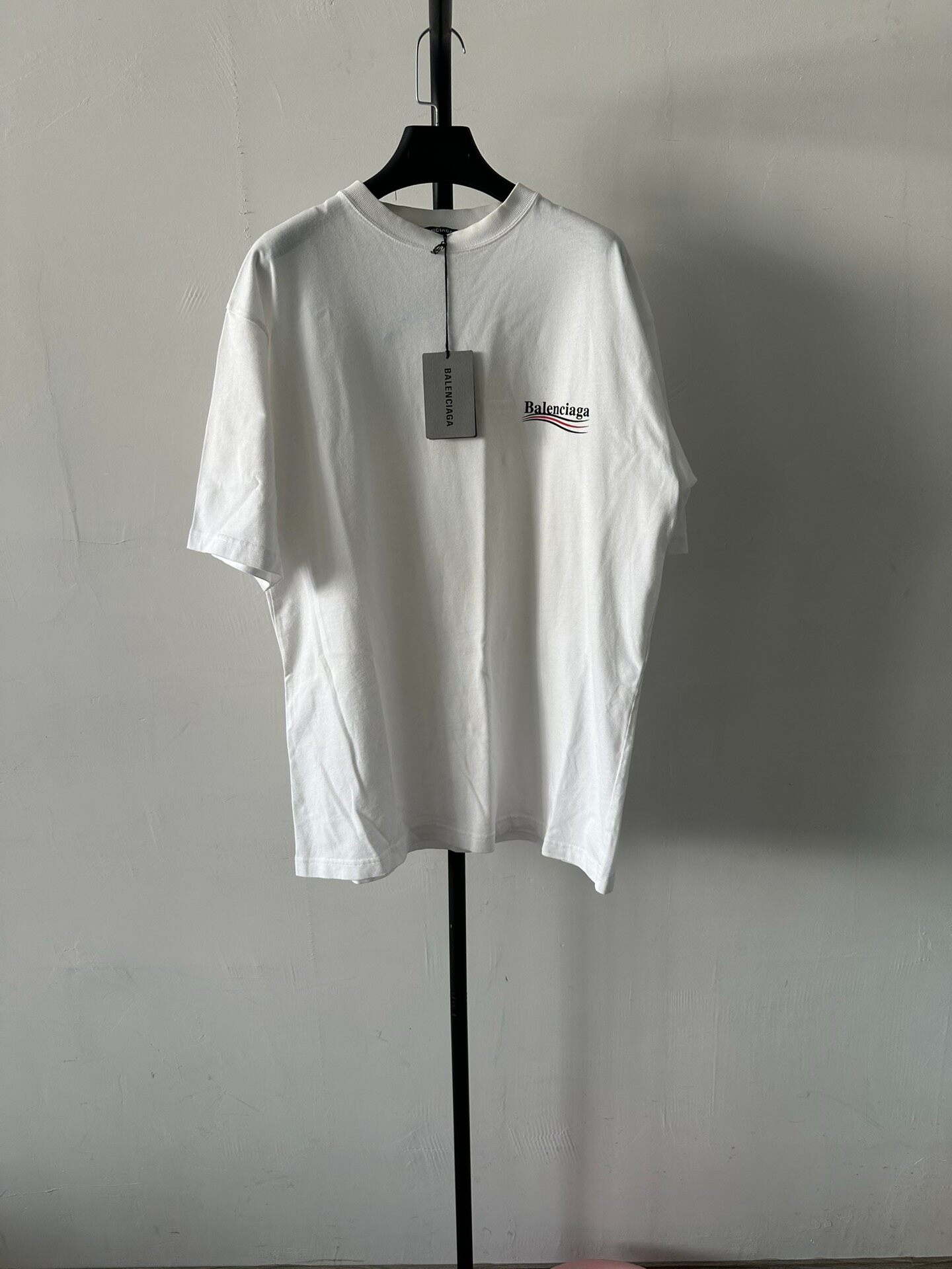 Balenciaga Oversized Political Campaign T-shirt