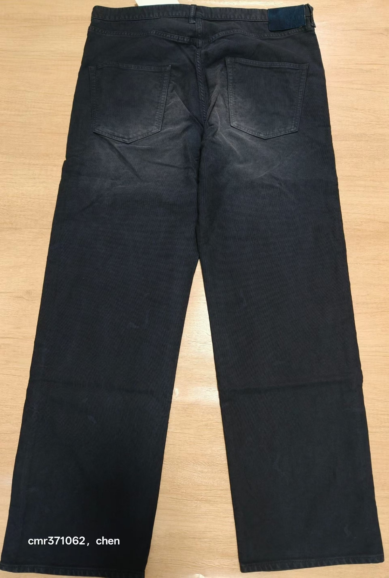 Visvim Fluxus 03 Wide Corduroy Pants — back