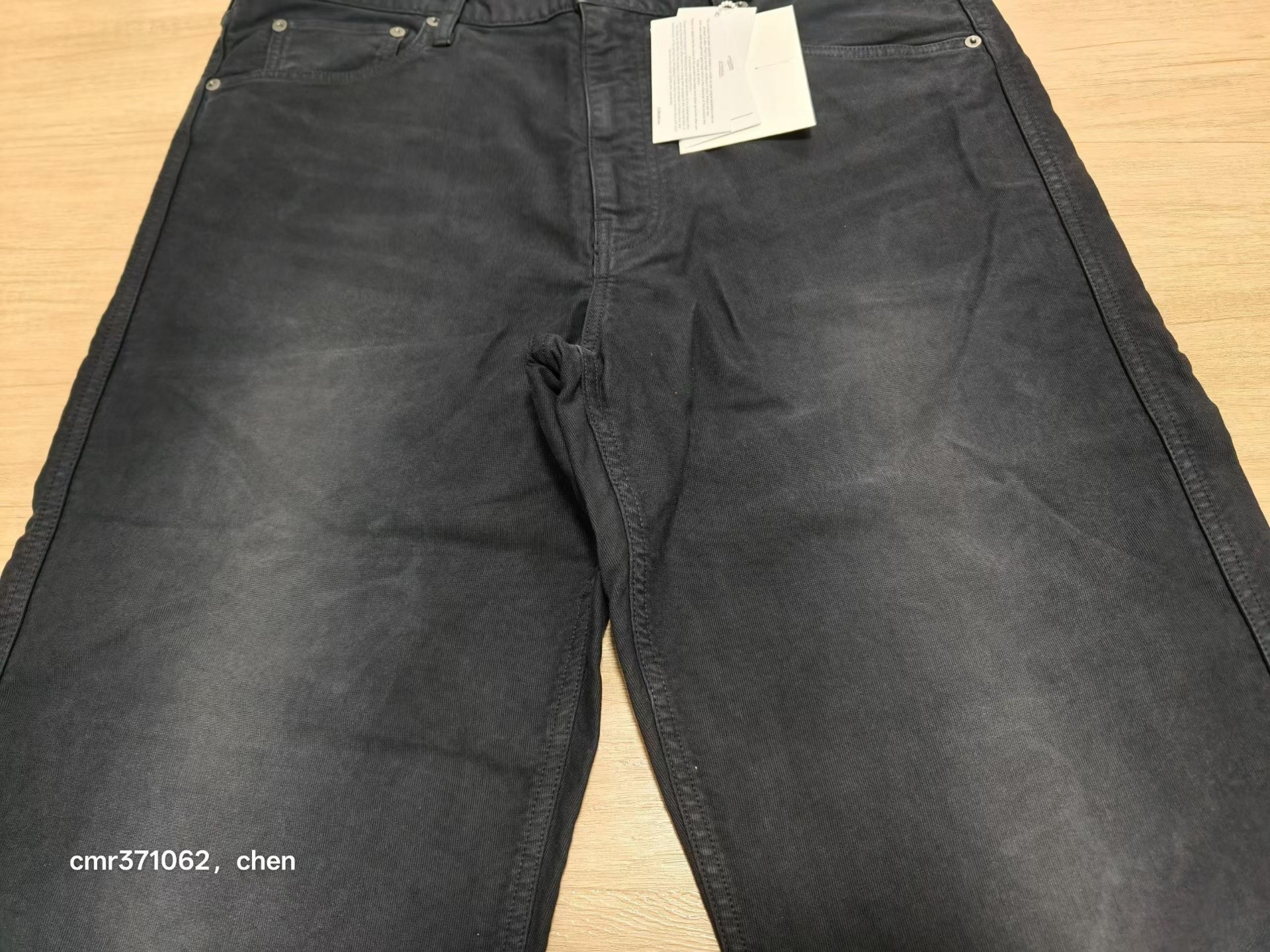 Visvim Fluxus 03 Wide Corduroy Pants — front