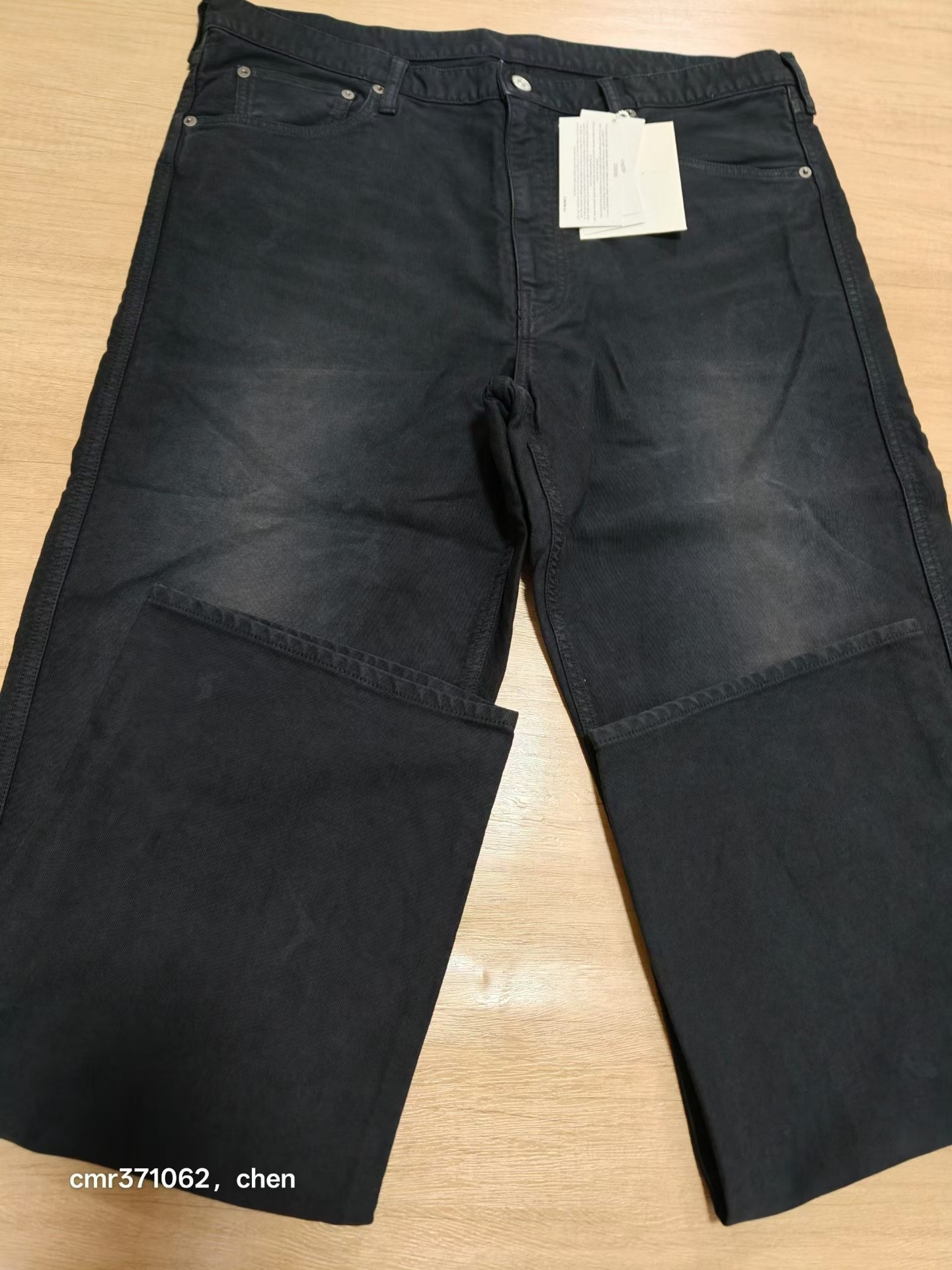 Visvim Fluxus 03 Wide Corduroy Pants — detail