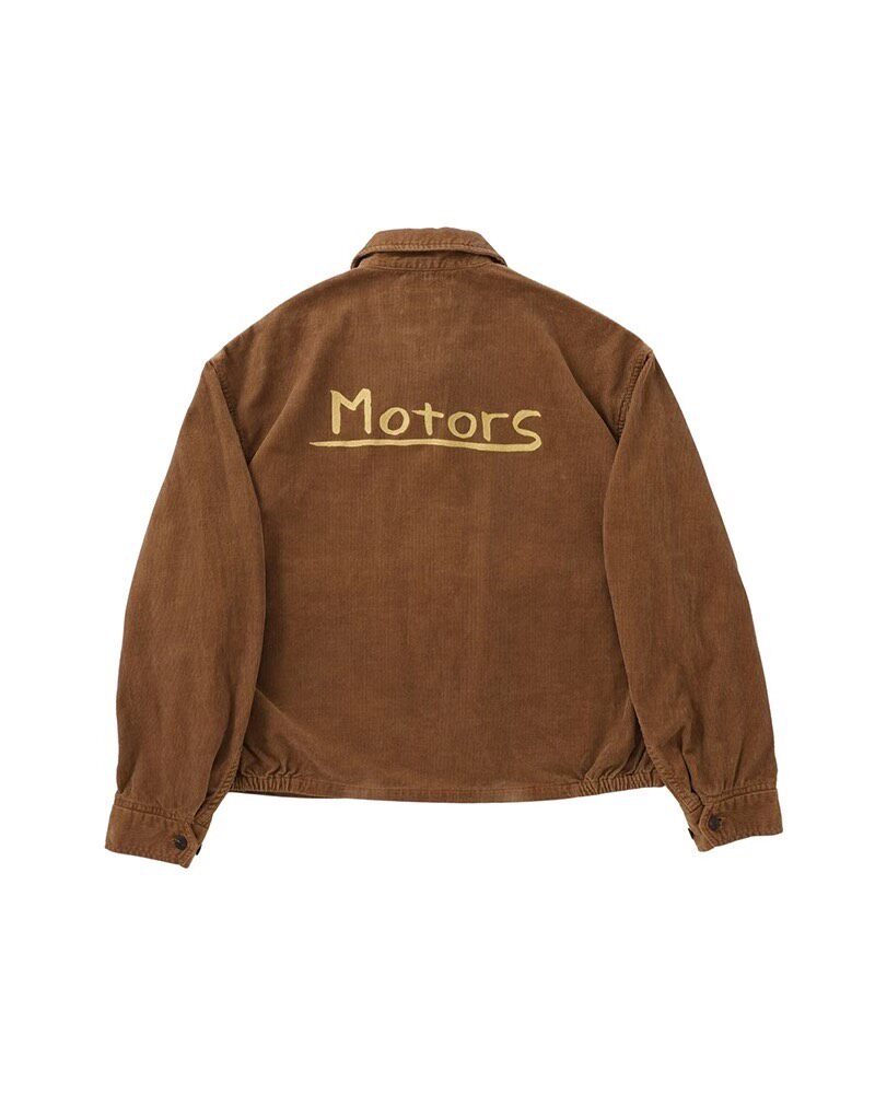 VISVIM SOMER SWING TOP Corduroy Jacket — detail