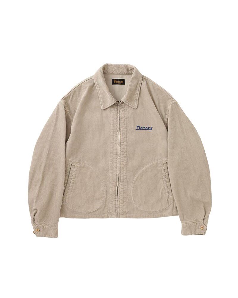 VISVIM SOMER SWING TOP Corduroy Jacket — front
