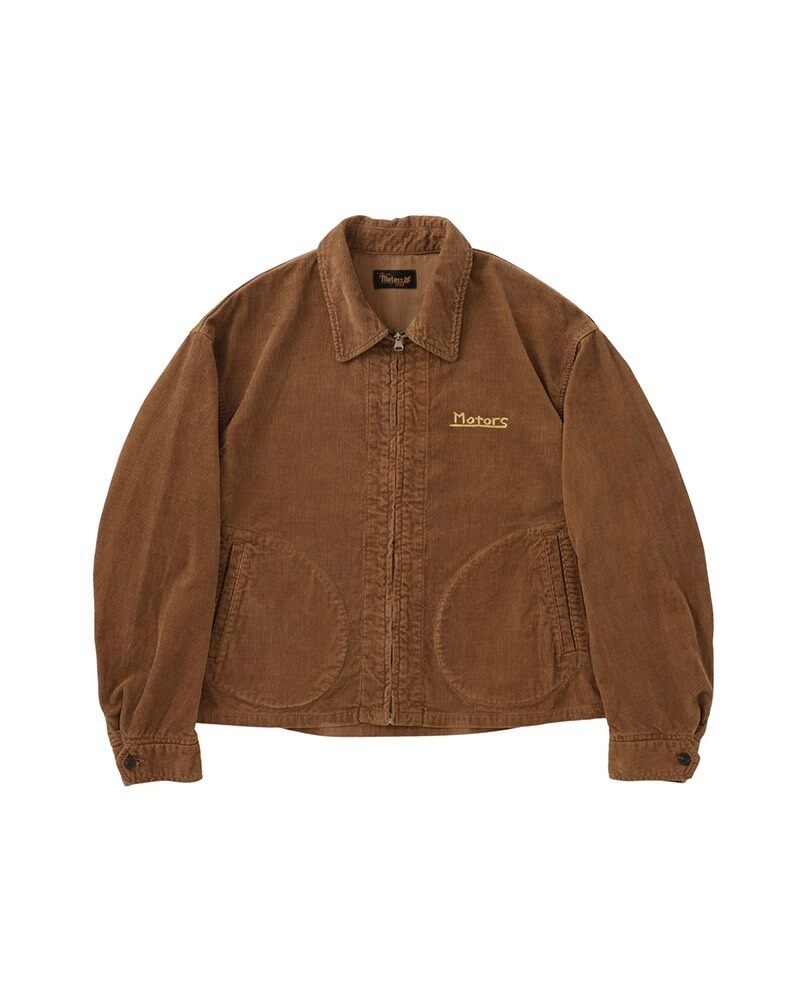 VISVIM SOMER SWING TOP Corduroy Jacket — back