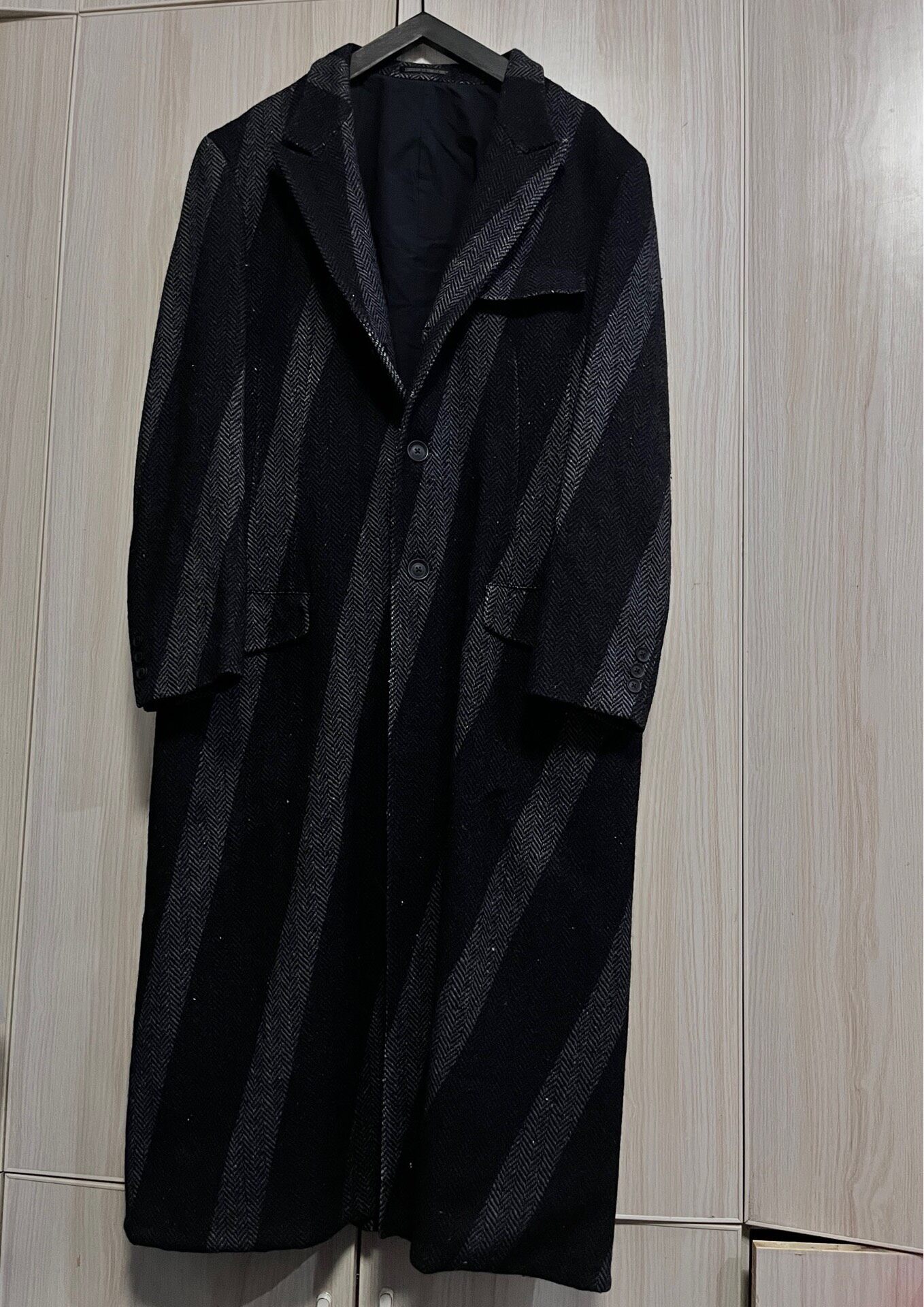 Yohji Yamamoto 19aw Herringbone Coat