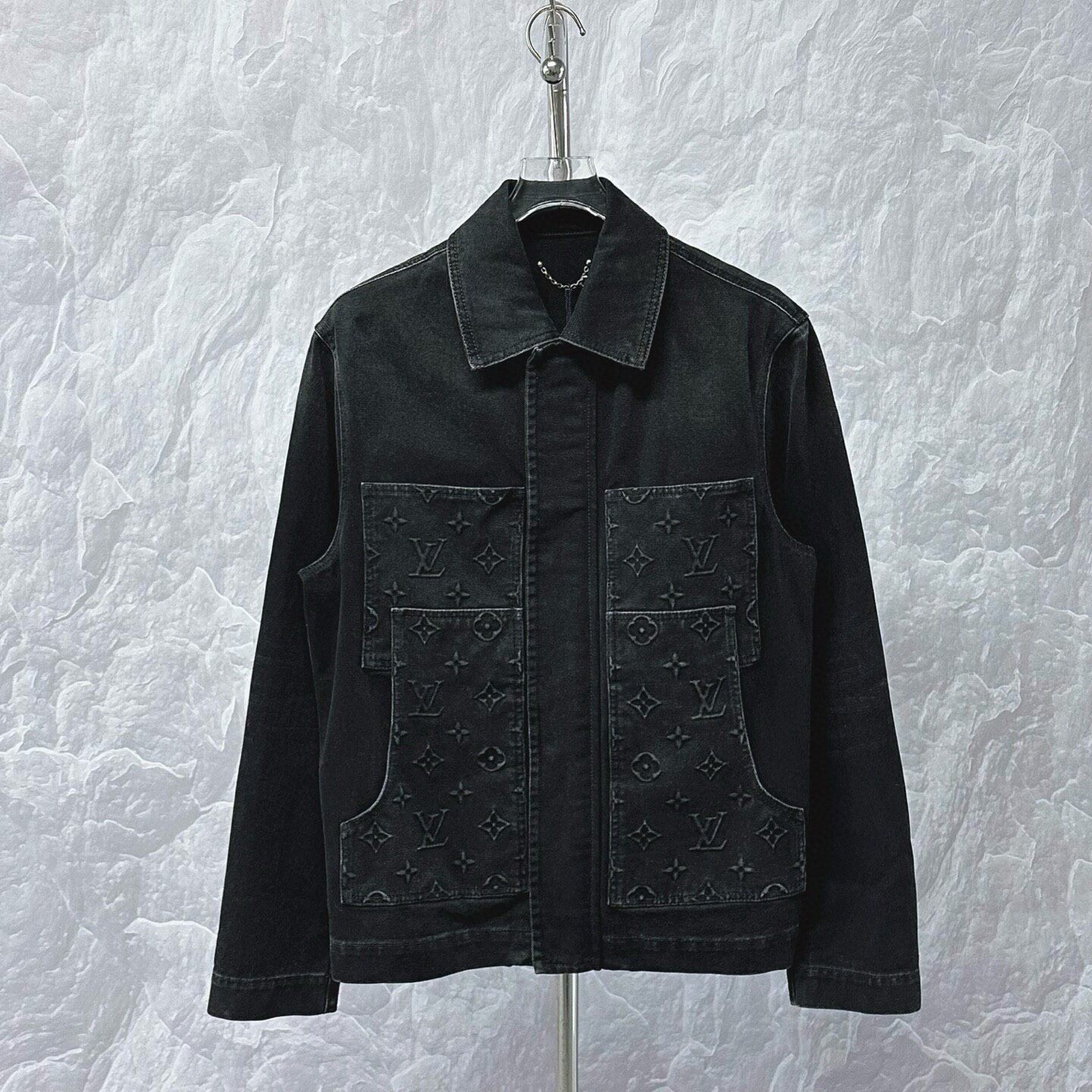 Louis Vuitton FW24 Denim Jacket