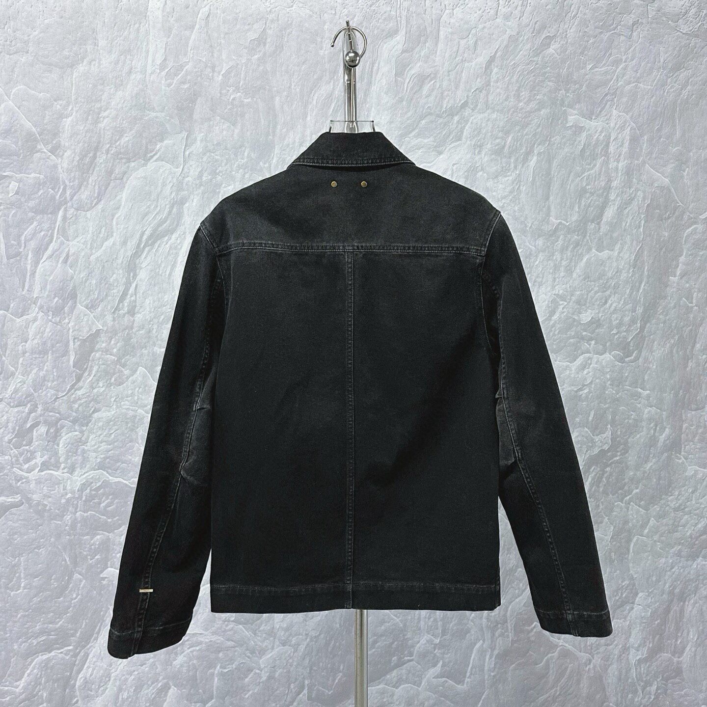 Louis Vuitton FW24 Denim Jacket — back