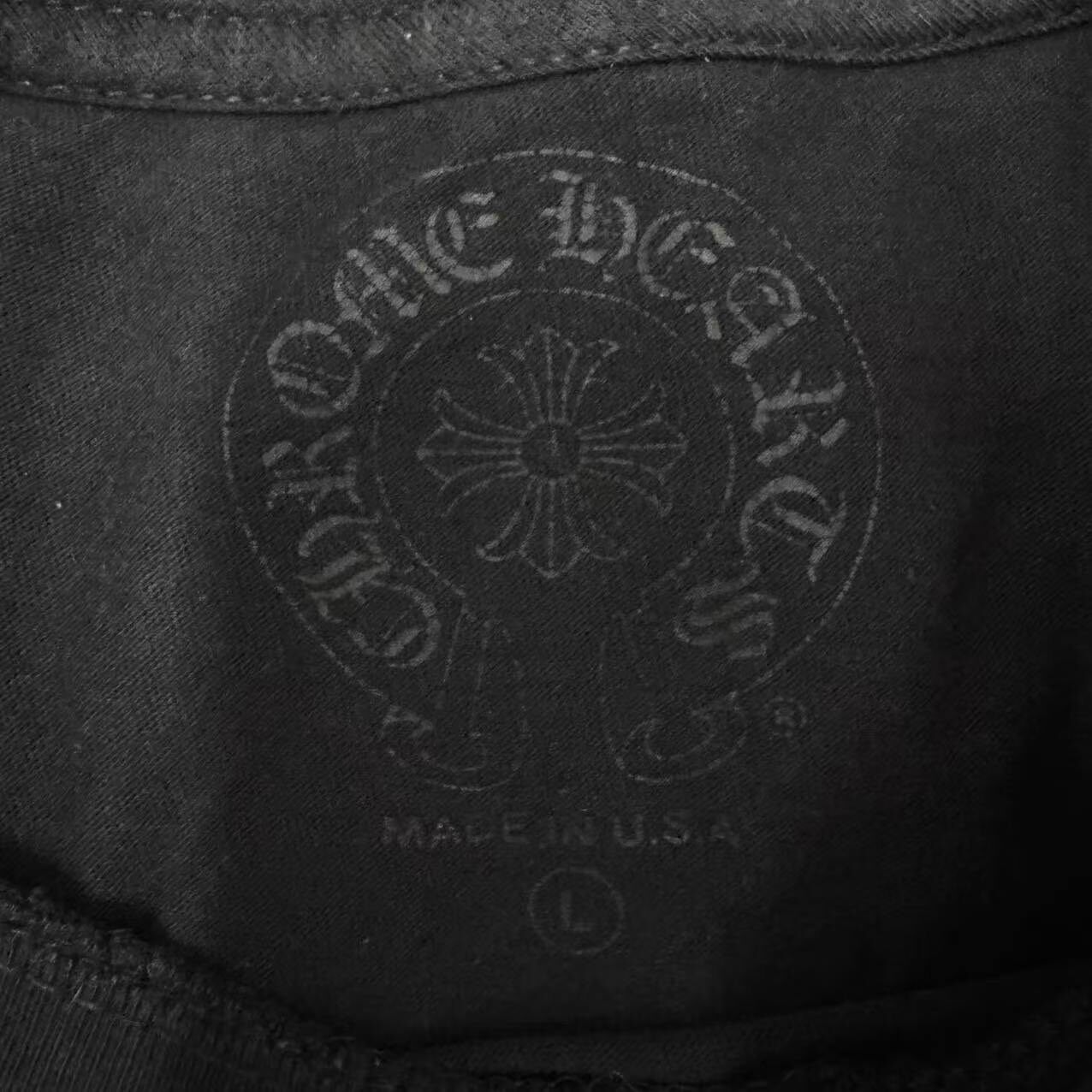 Chrome Hearts Colorful Cross Long Sleeve — detail