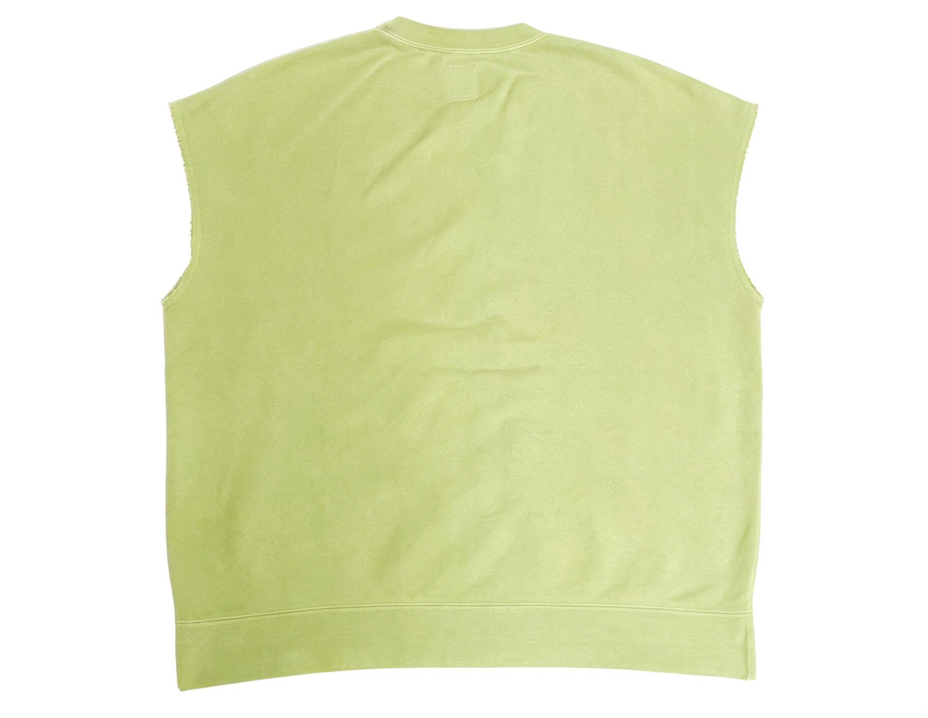 Visvim 25ss ICT Mondo Sleeveless Sweatshirt — front