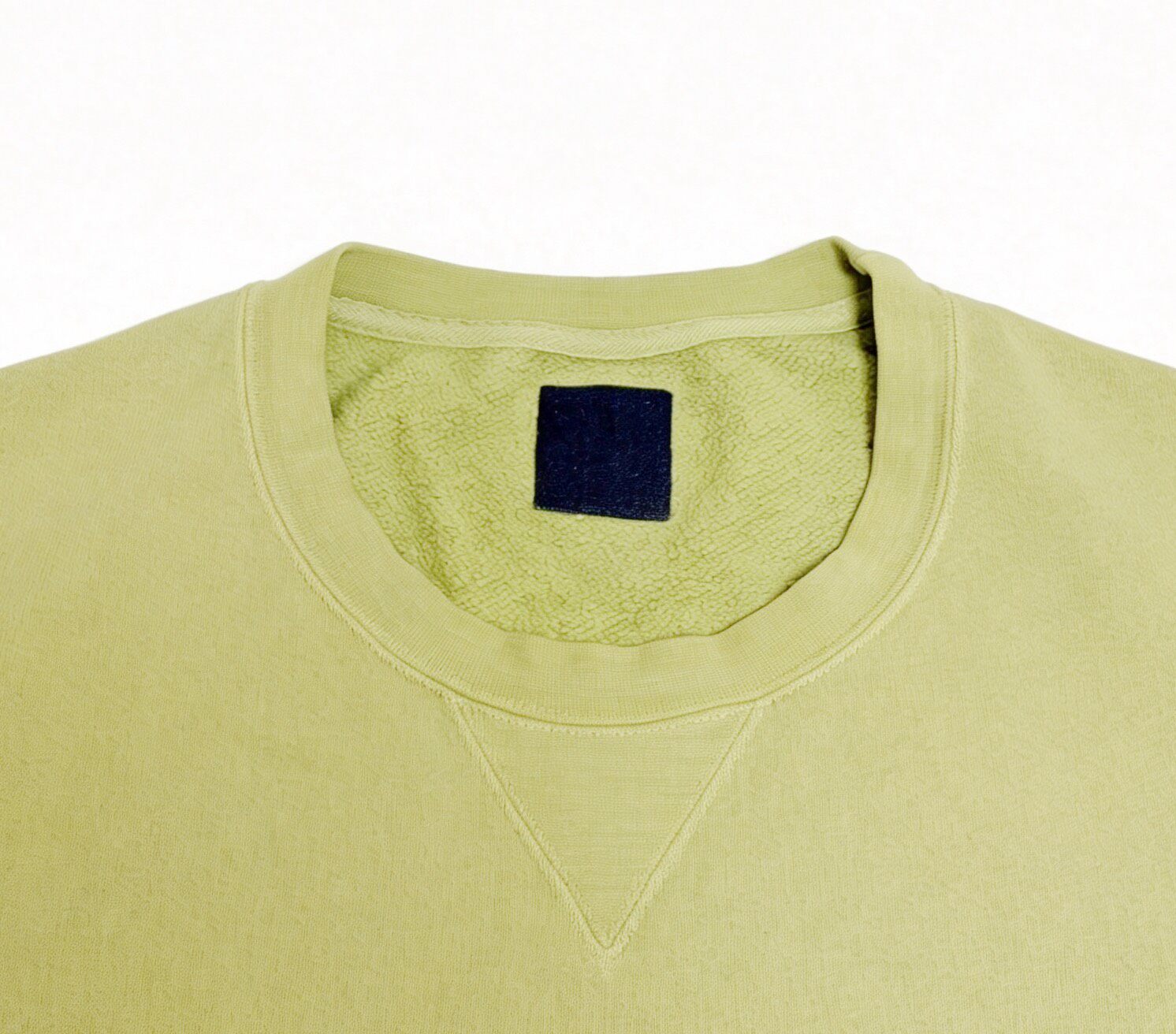 Visvim 25ss ICT Mondo Sleeveless Sweatshirt — detail