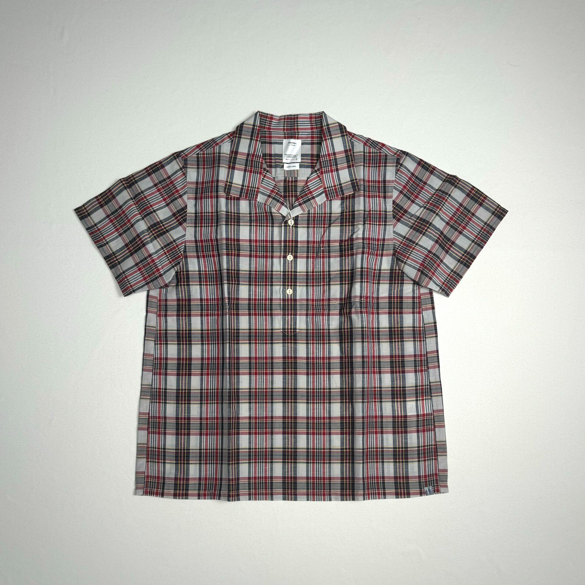 Visvim 23SS Fairway P.O. S/S Shirt