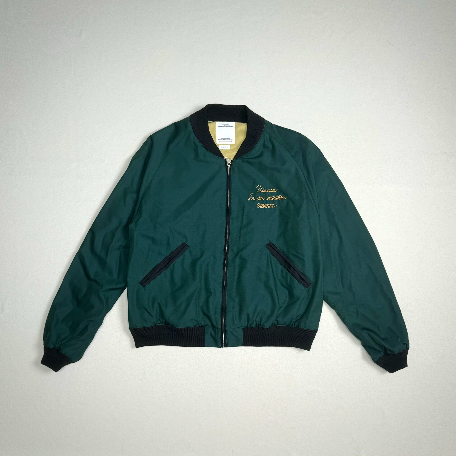 Visvim 24aw Hackett Swing Jacket