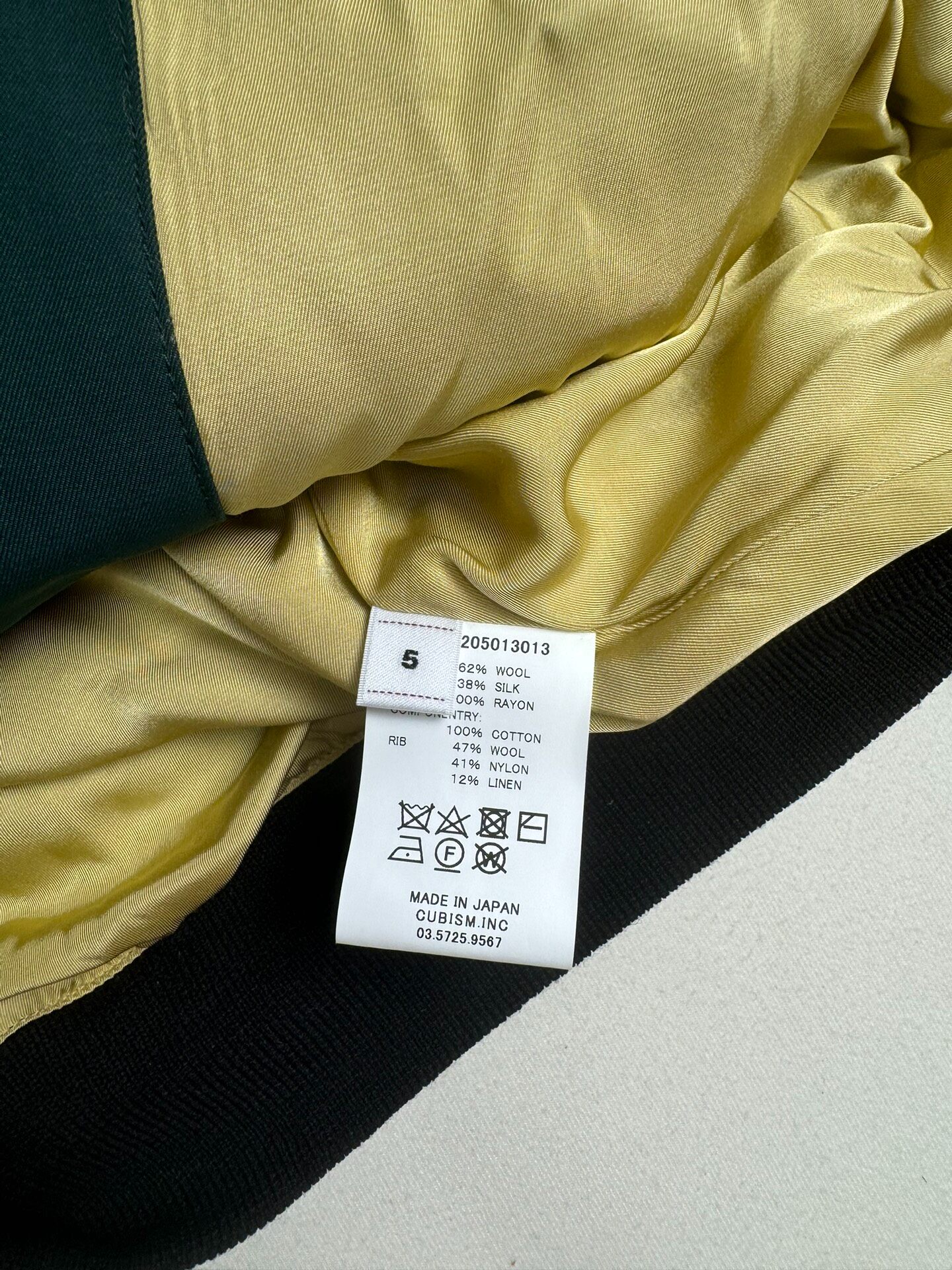Visvim 24aw Hackett Swing Jacket — back