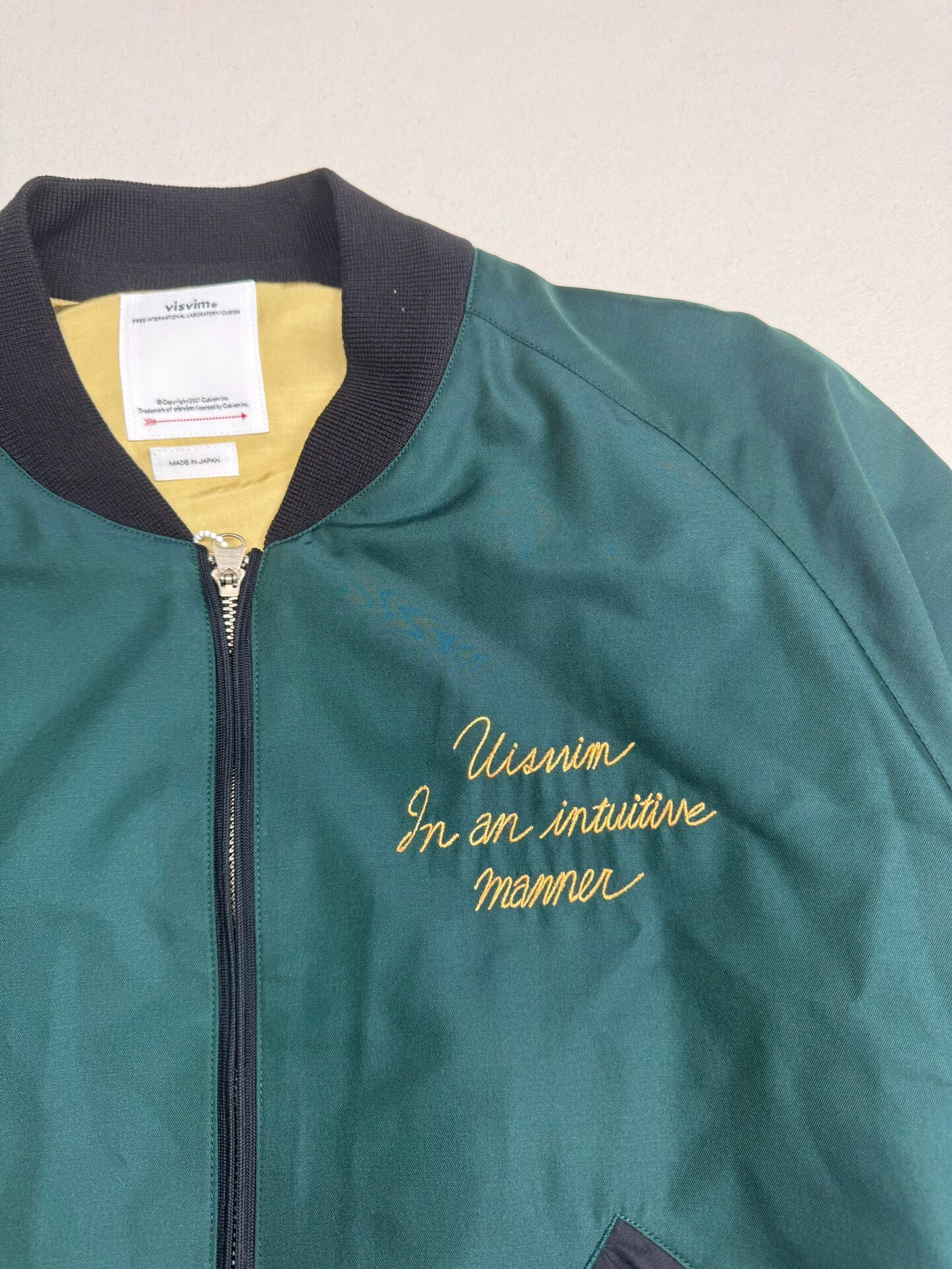 Visvim 24aw Hackett Swing Jacket — detail