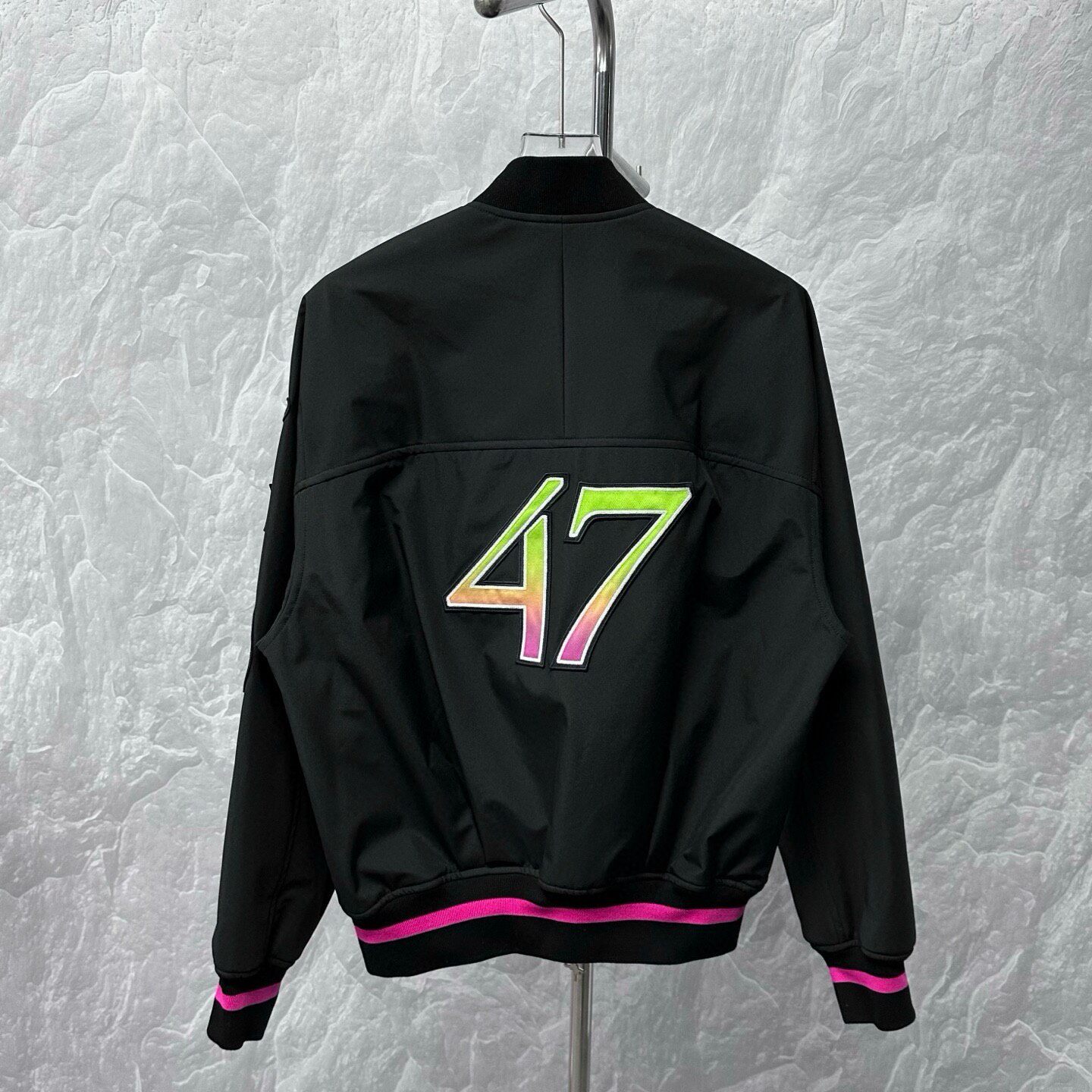 Dior x Lewis Hamilton Short Bomber Jacket — back