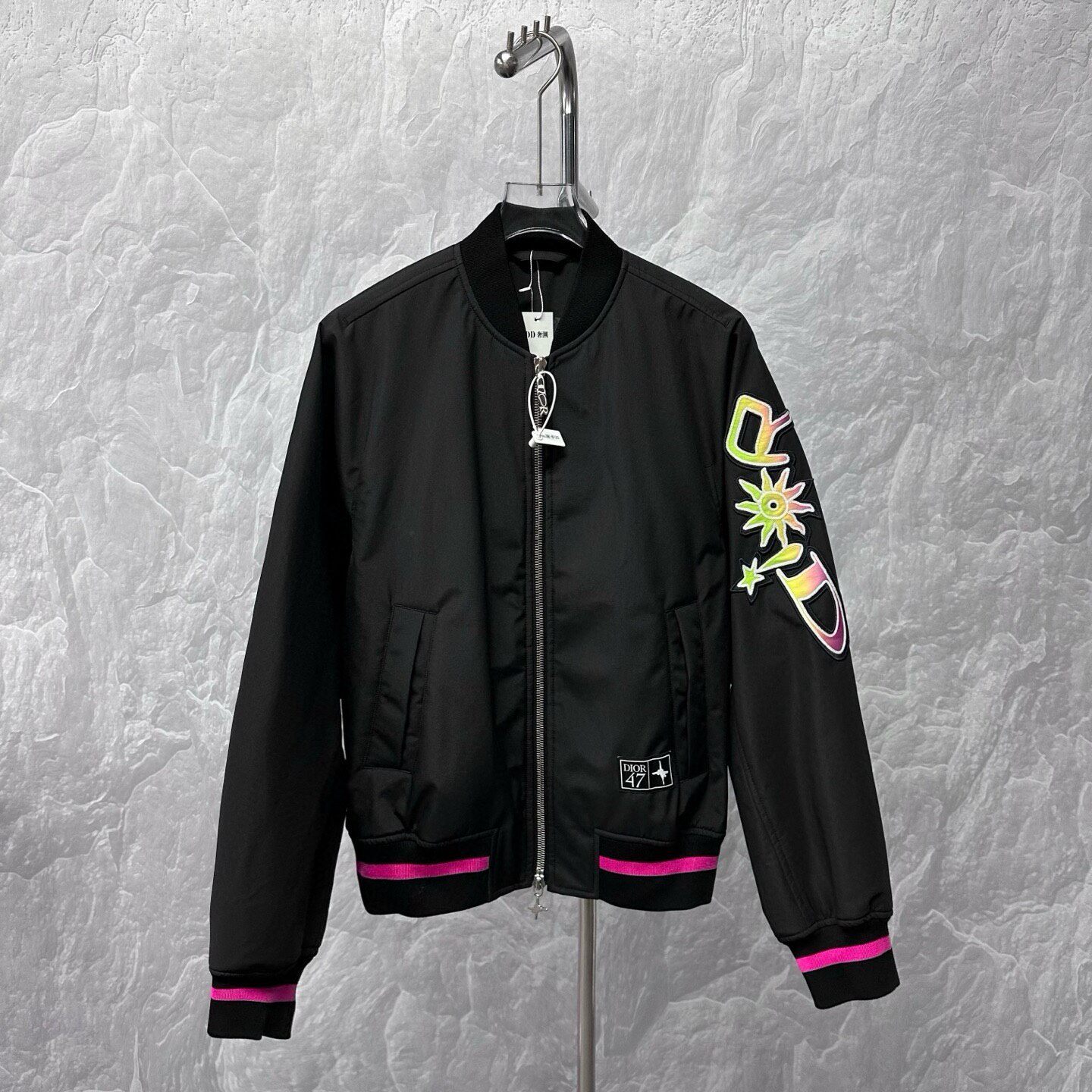 Dior x Lewis Hamilton Short Bomber Jacket