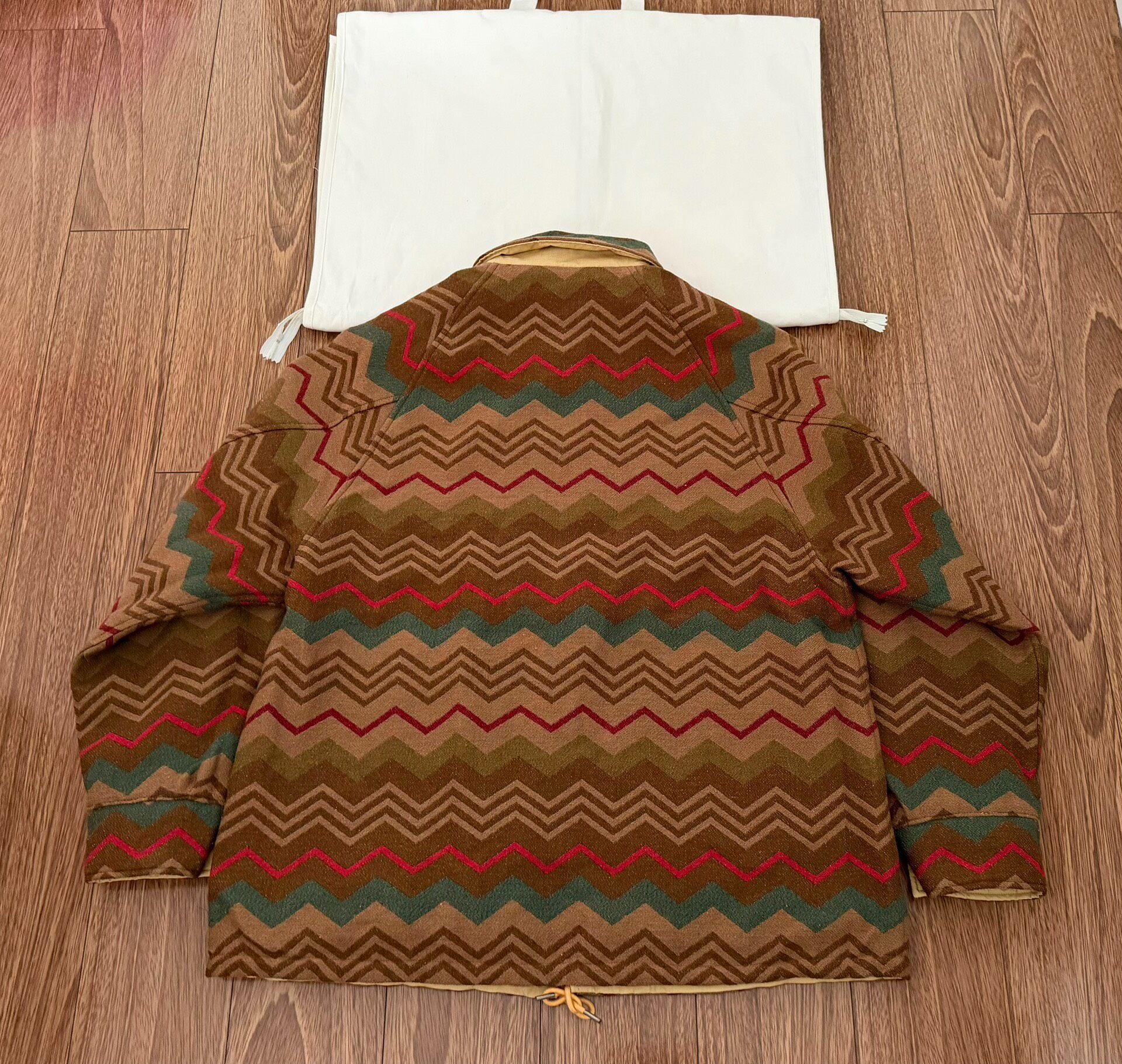 Visvim 24AW Reversible Coach Jacket — back