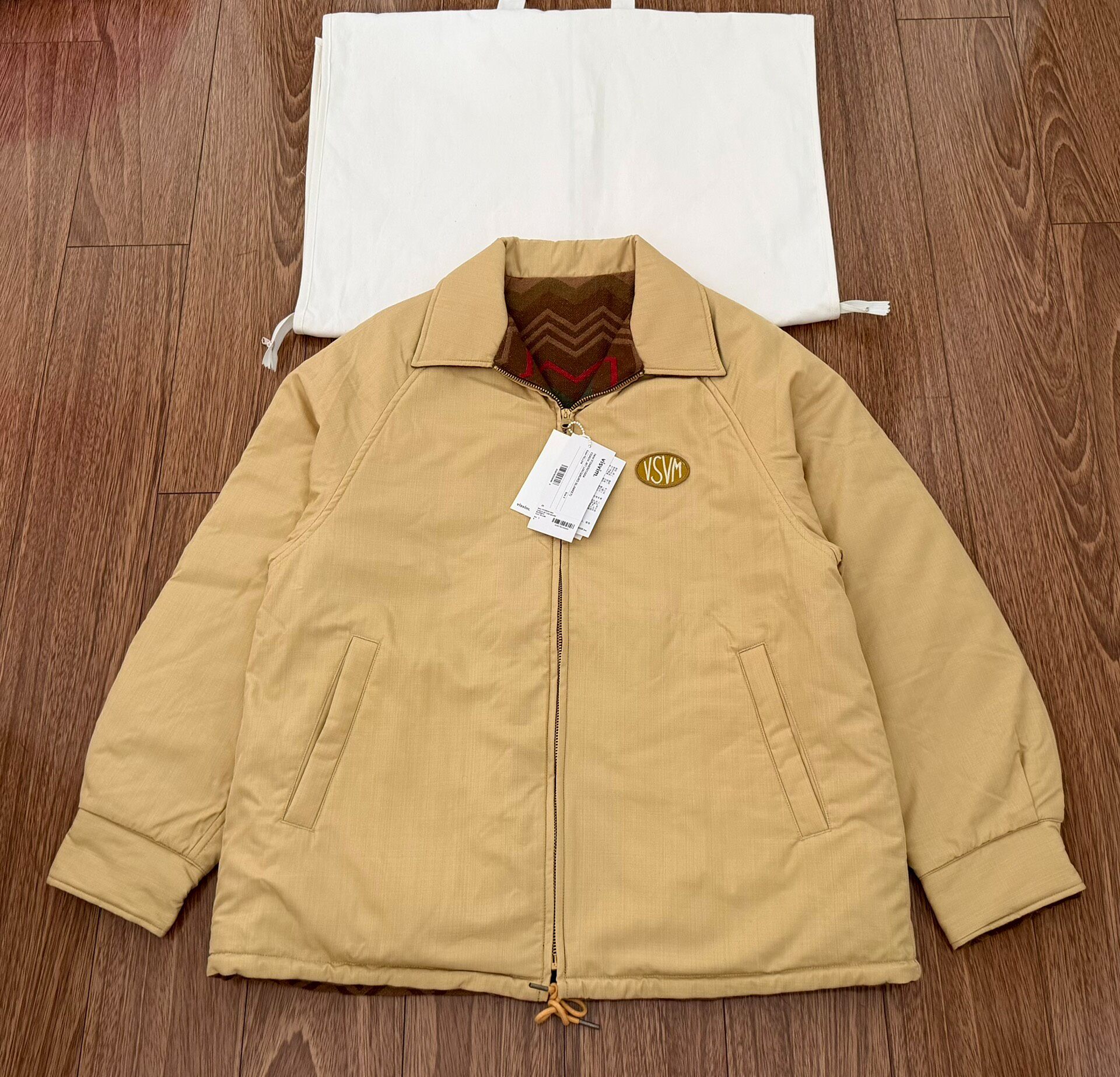 Visvim 24AW Reversible Coach Jacket