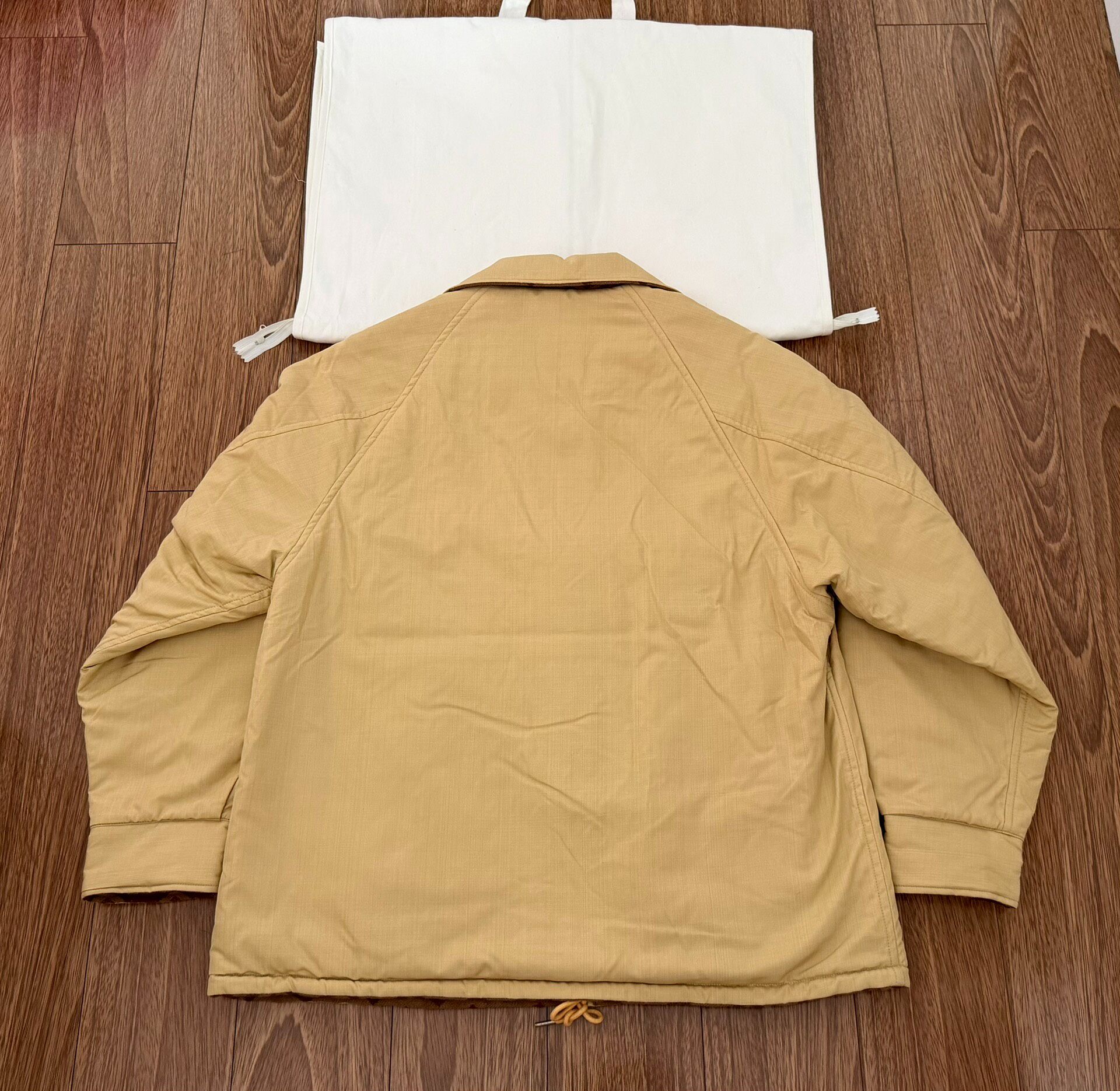 Visvim 24AW Reversible Coach Jacket — front