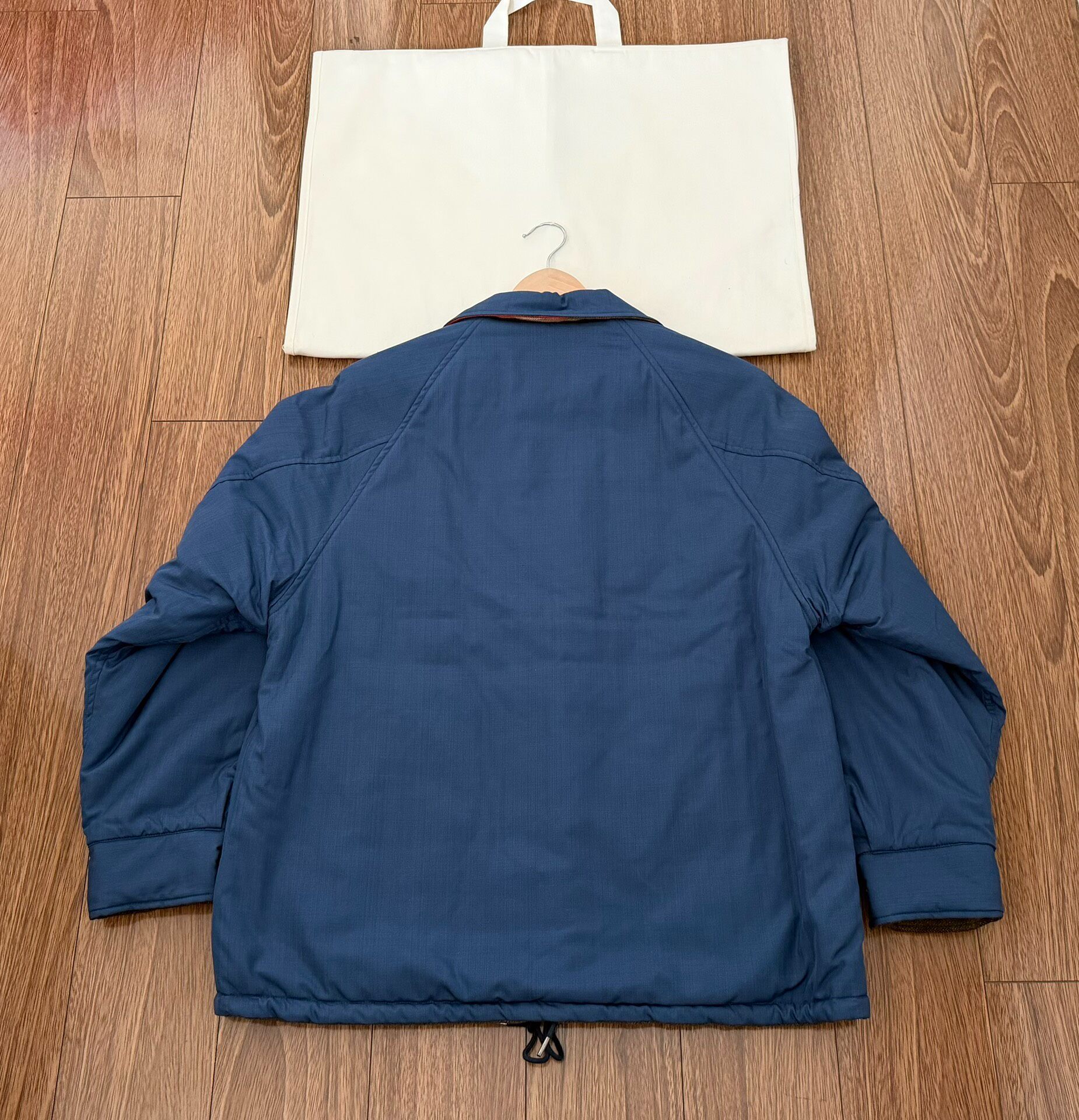 Visvim 24AW Jacquard Coach Jacket — front