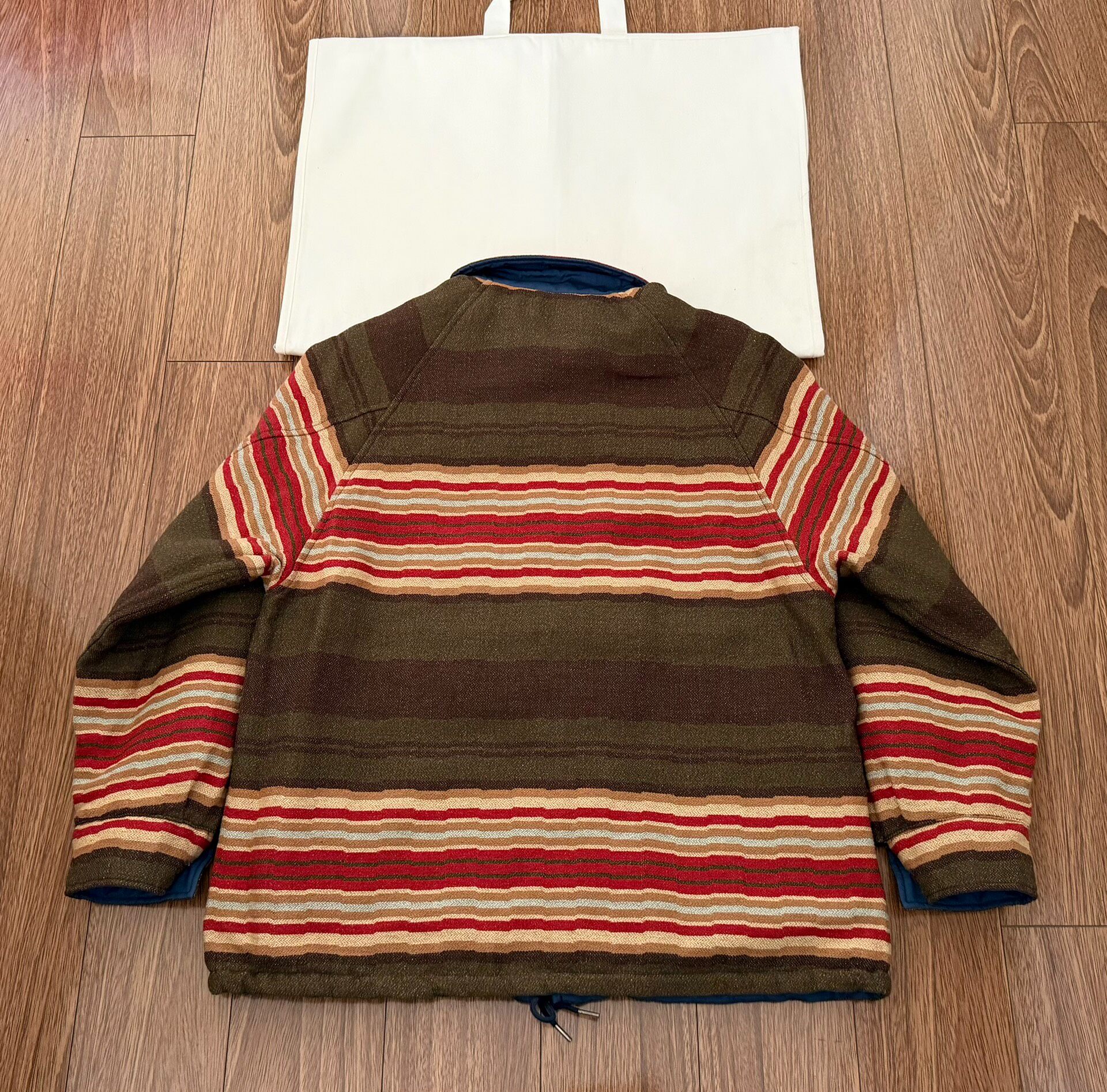 Visvim 24AW Jacquard Coach Jacket — back