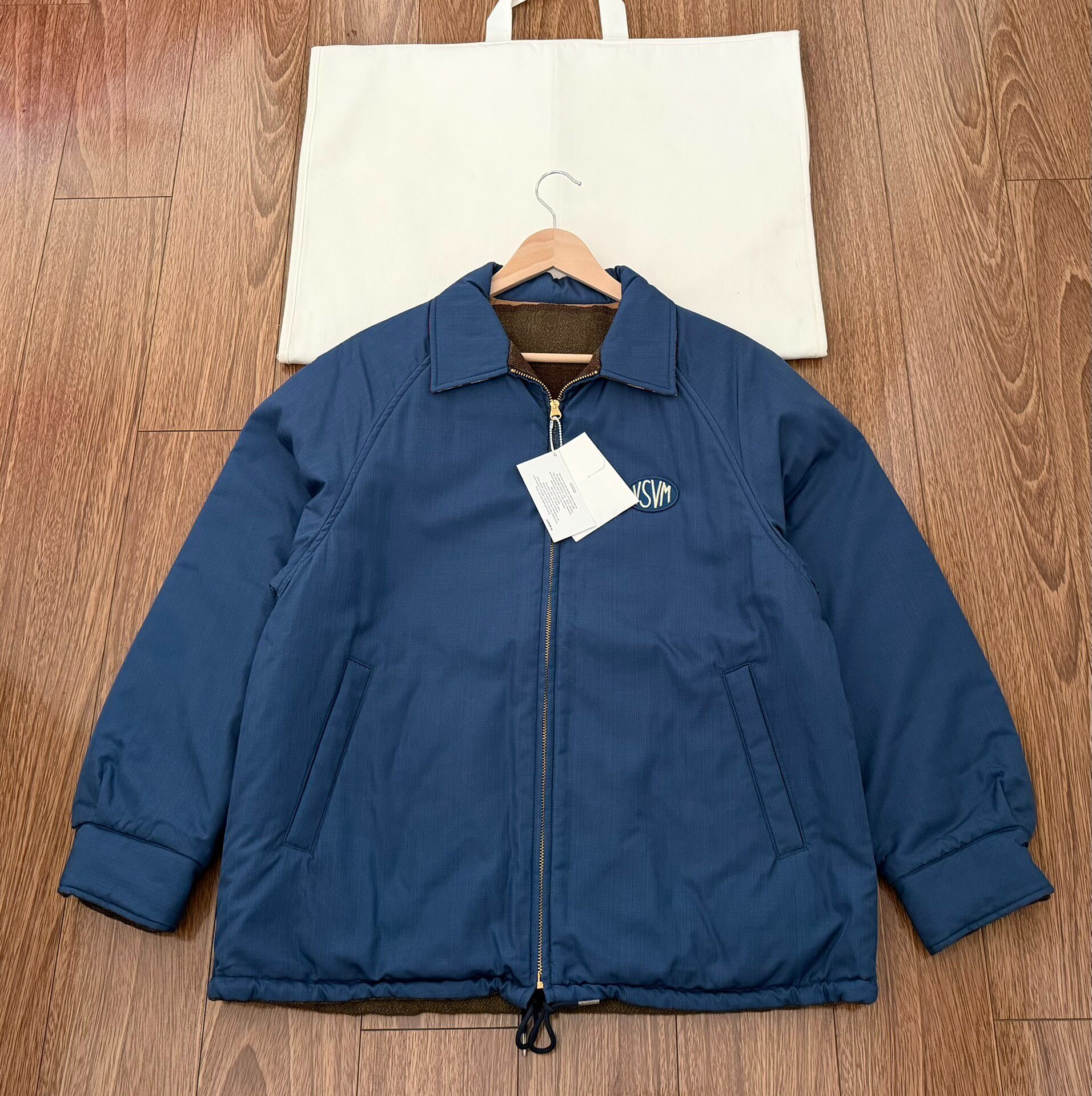 Visvim 24AW Jacquard Coach Jacket