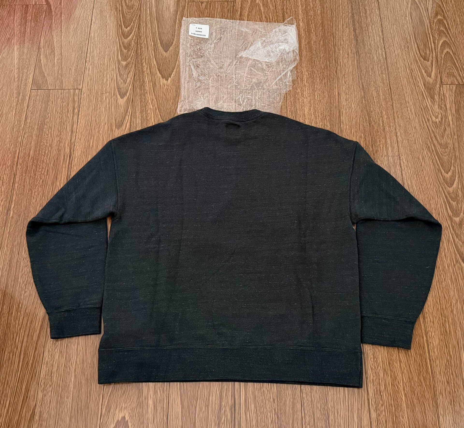 VISVIM 25AW ICT Jumbo SB Sweat — front