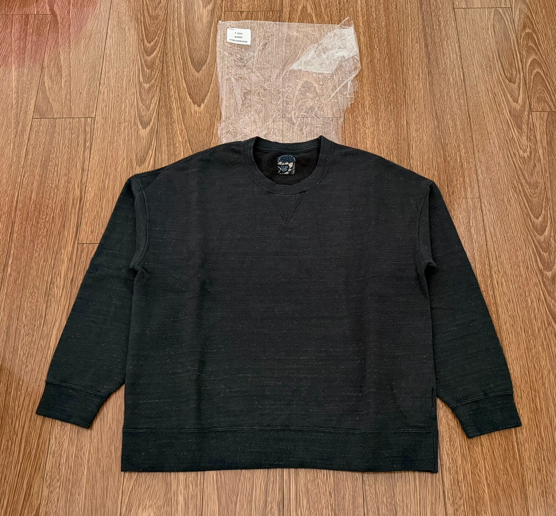 VISVIM 25AW ICT Jumbo SB Sweat