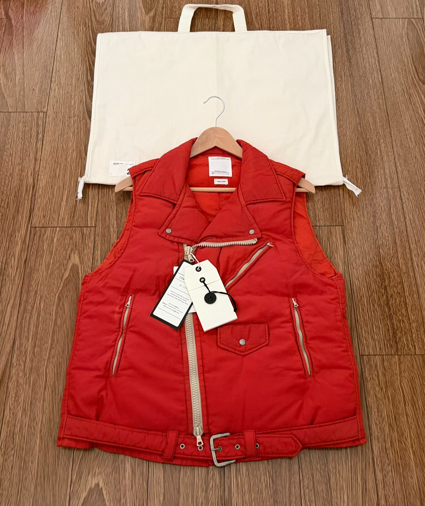 Visvim 20SS Strabler Down Vest