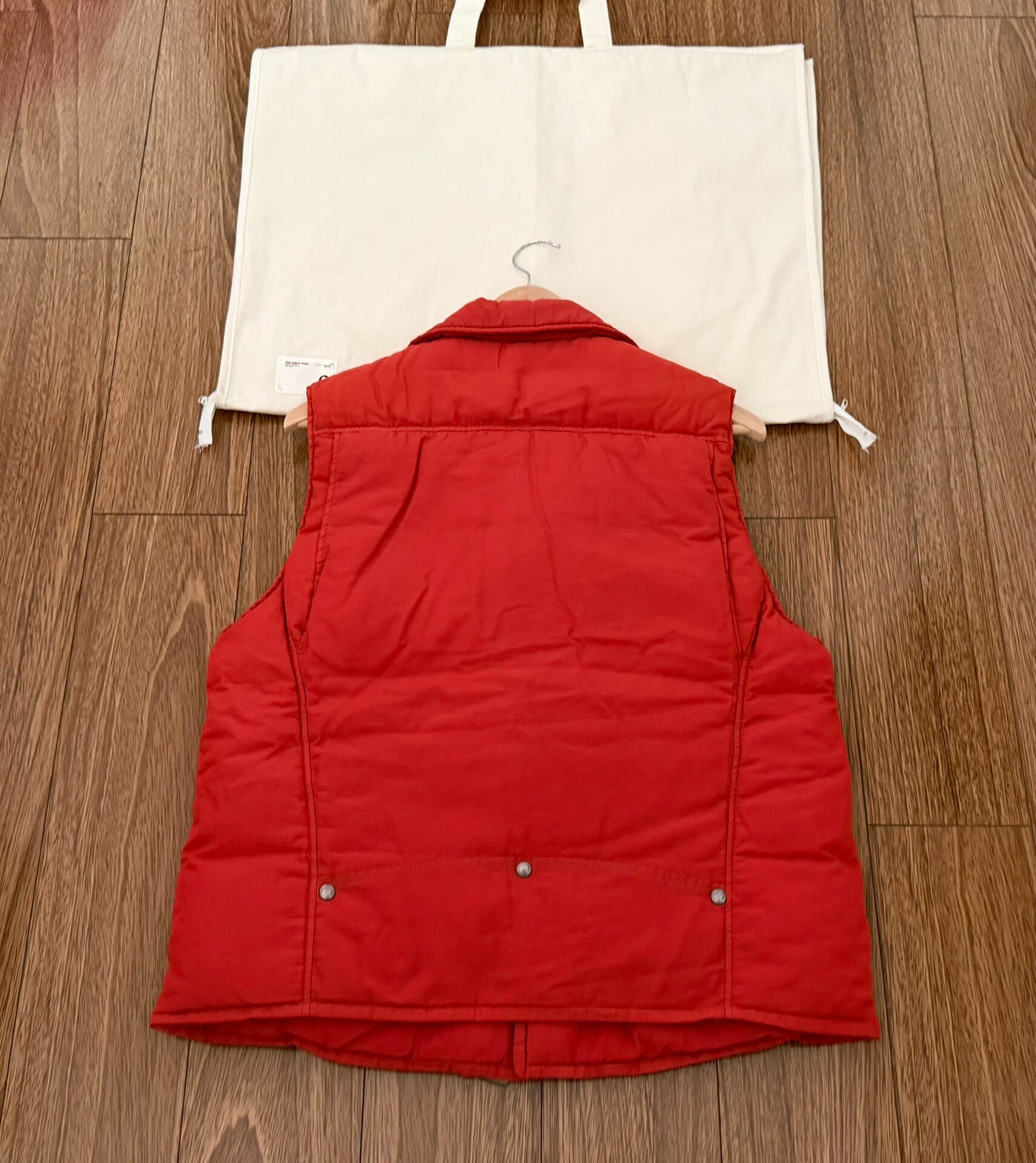 Visvim 20SS Strabler Down Vest — front