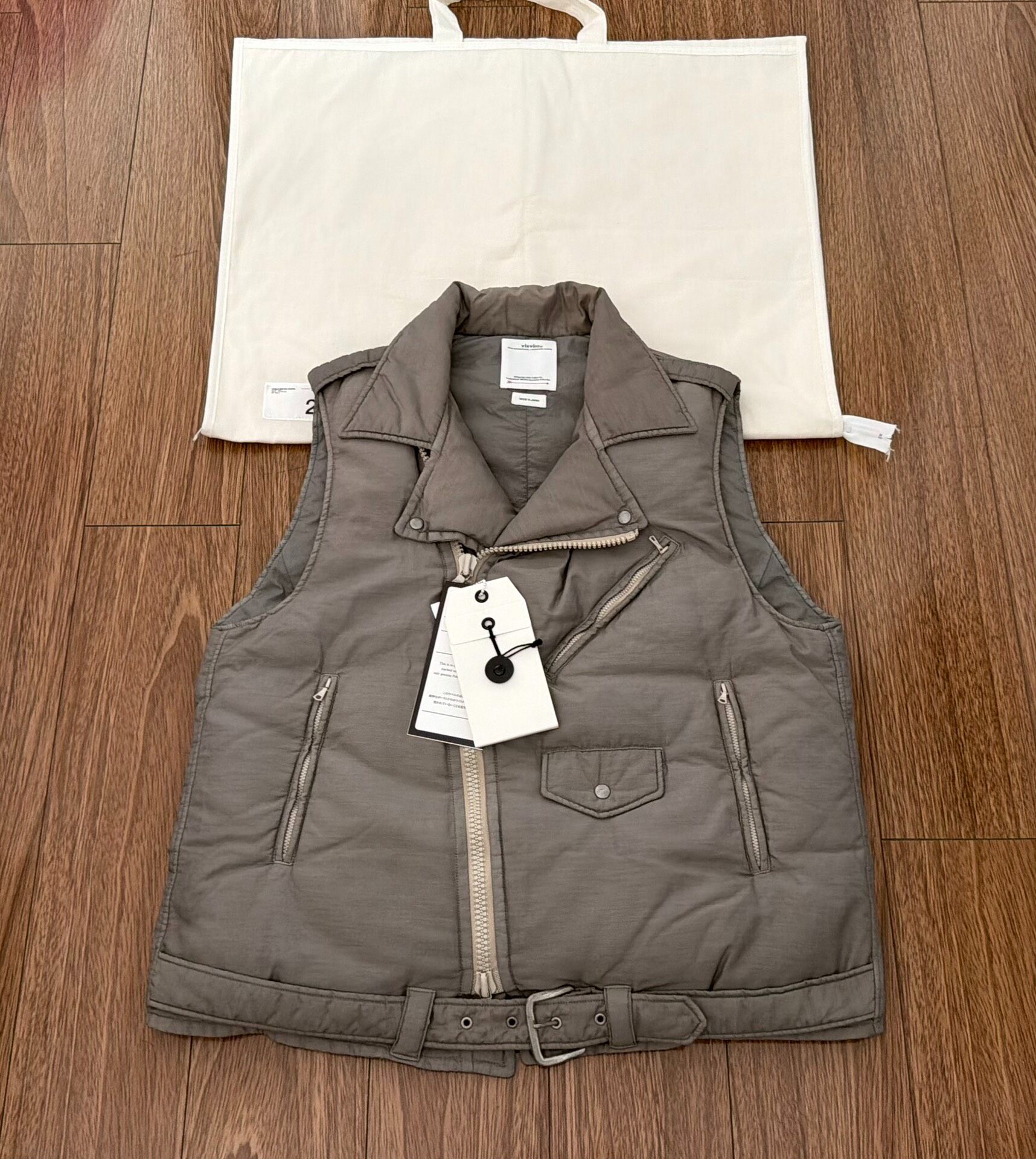 VISVIM 20SS Strabbler Down Vest