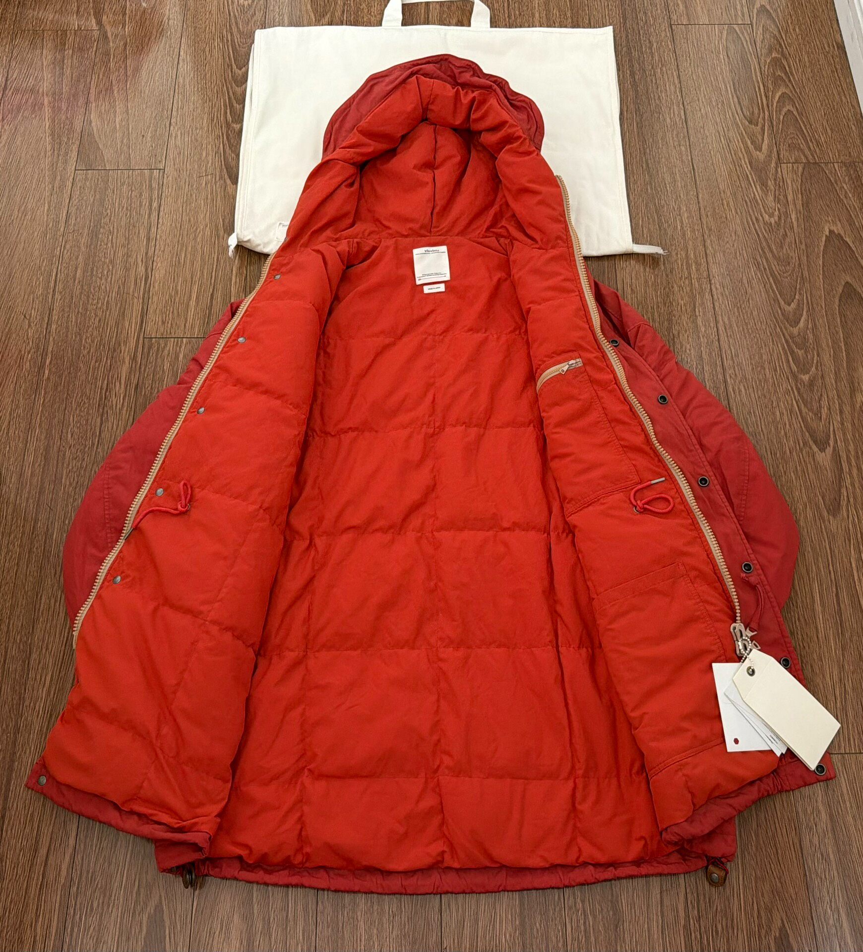 Visvim Krupa Field Down Jacket 21 — detail