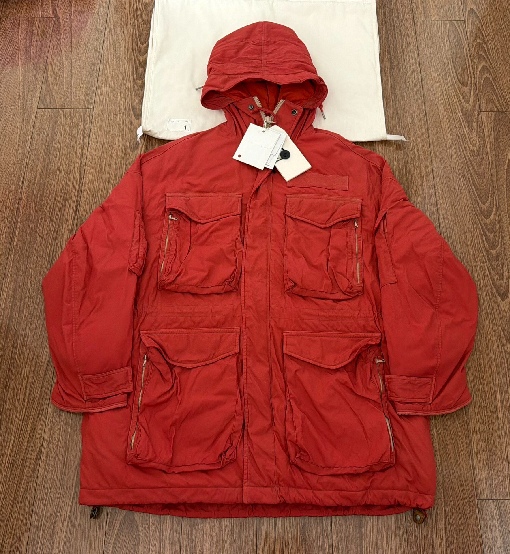 Visvim Krupa Field Down Jacket 21 — back