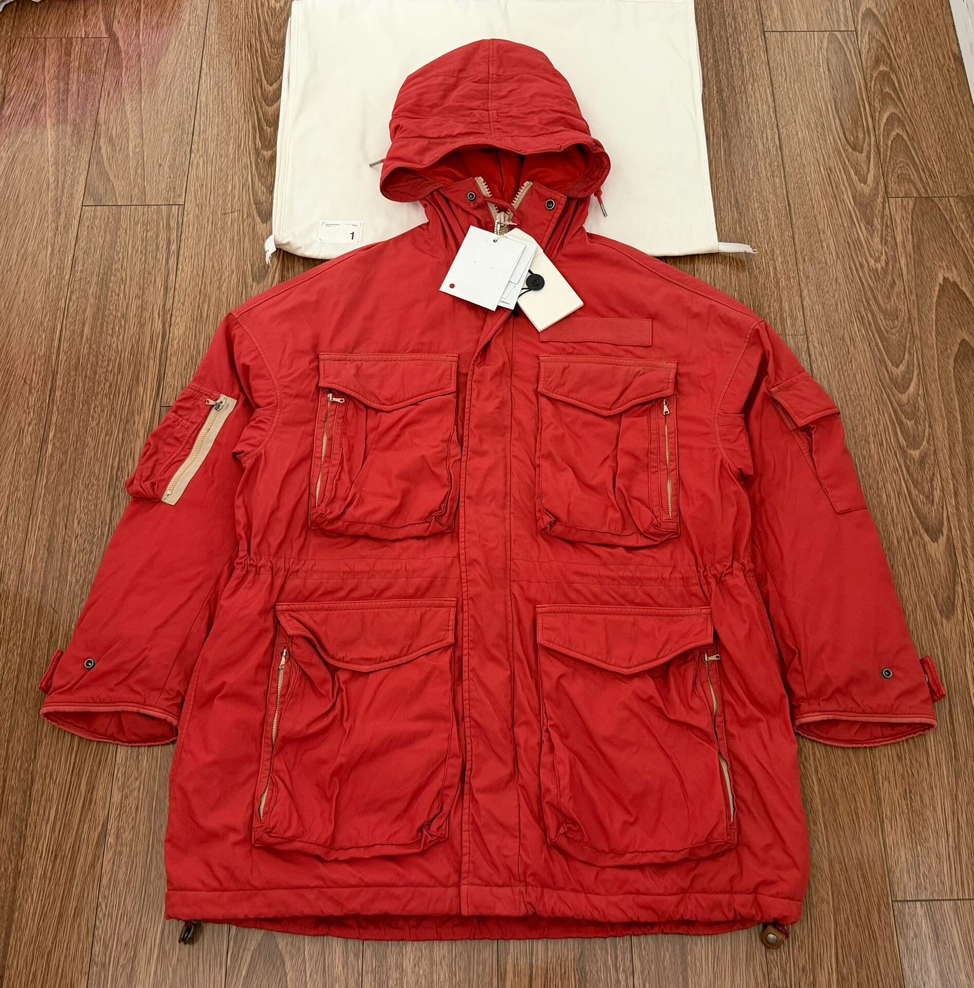 Visvim Krupa Field Down Jacket 21