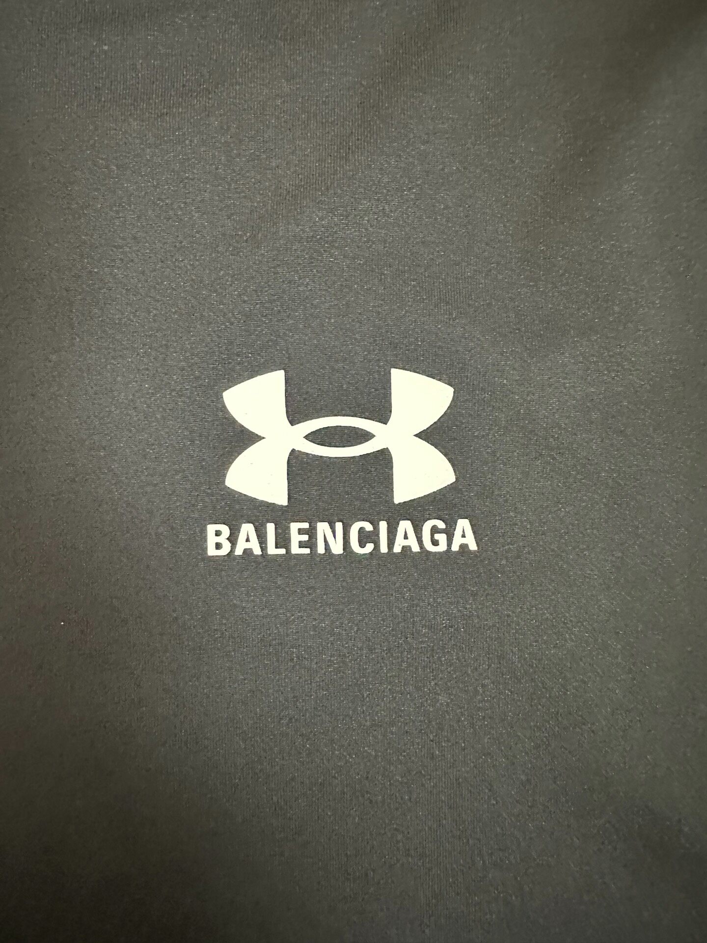 Balenciaga x Under Armour Logo Tee — detail