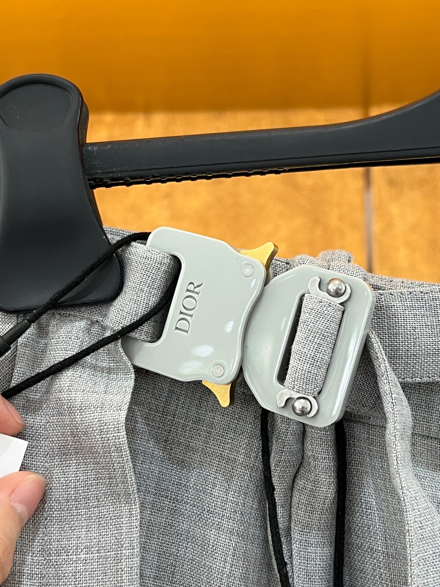 Dior Show Trousers With Attached Apron — detail