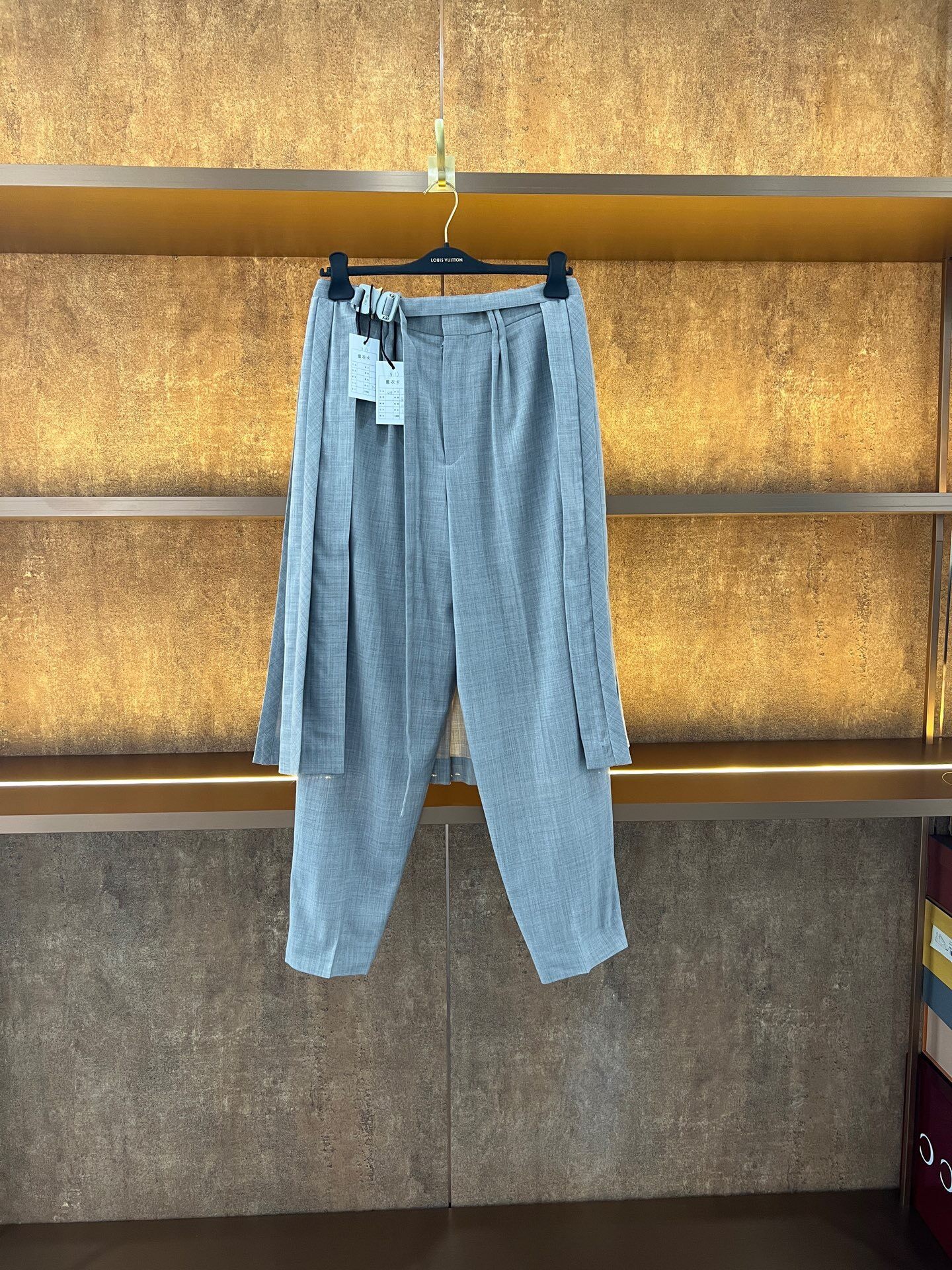 Dior Show Trousers With Attached Apron