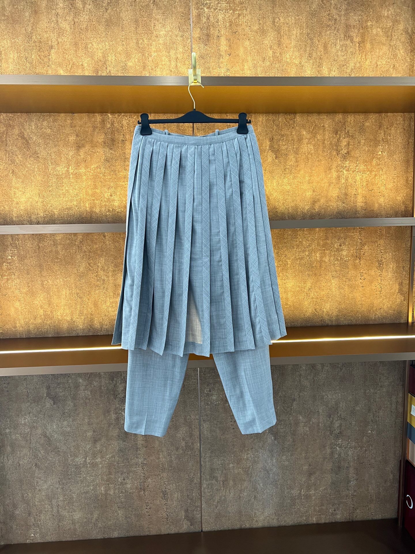 Dior Show Trousers With Attached Apron — front