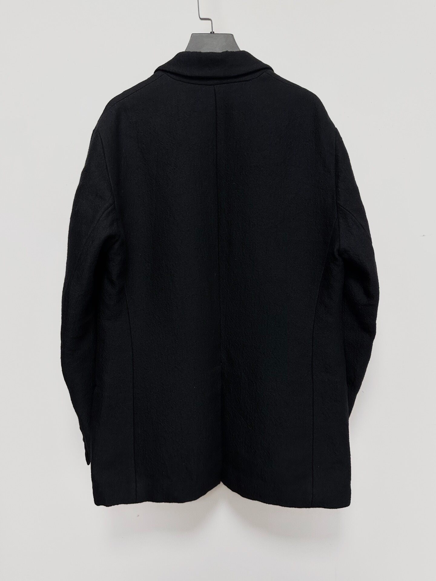 UMA WANG Tea-Dyed Blazer — detail