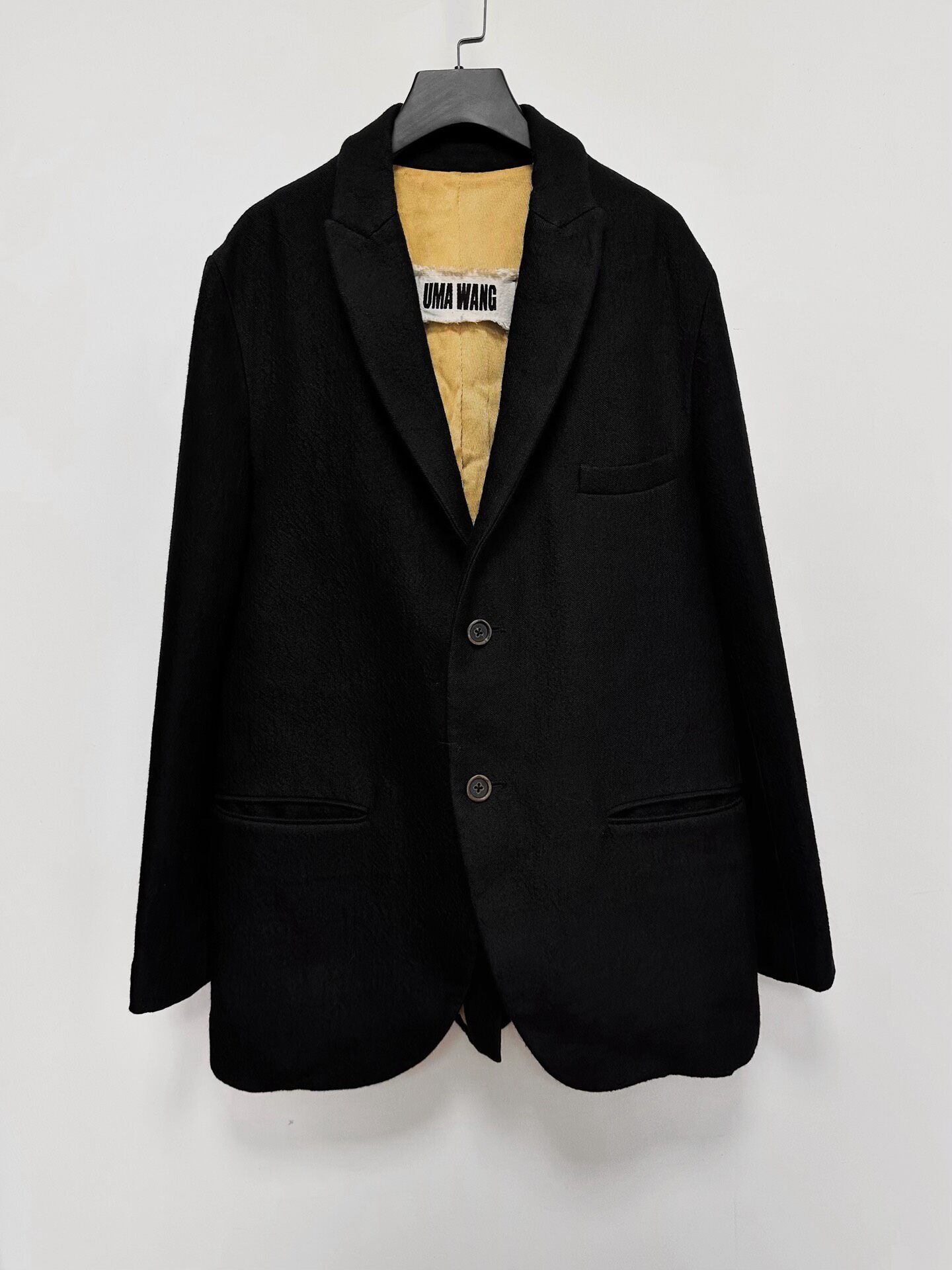 UMA WANG Tea-Dyed Blazer