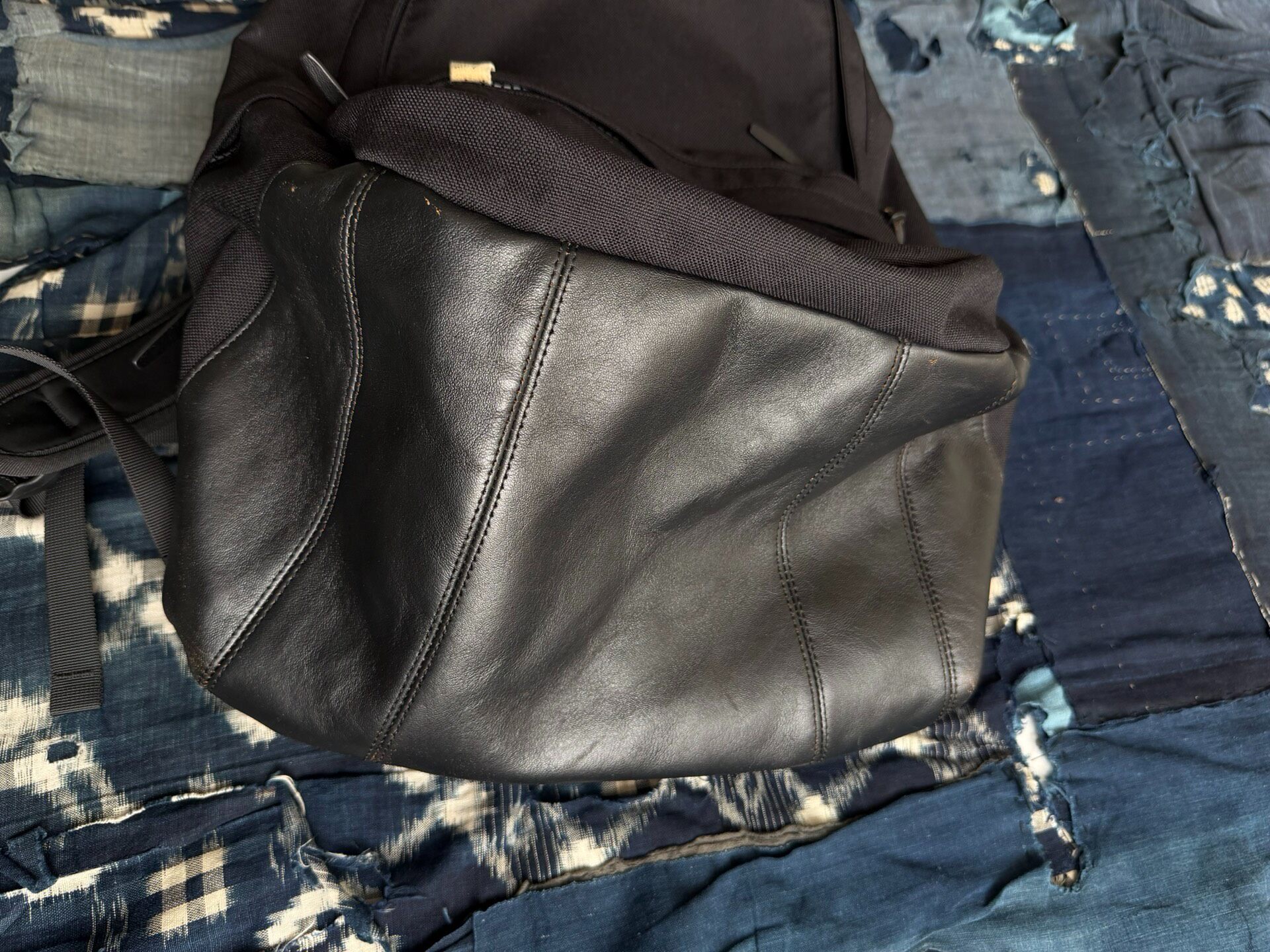 Visvim 24AW CORDURA 22L Backpack — label