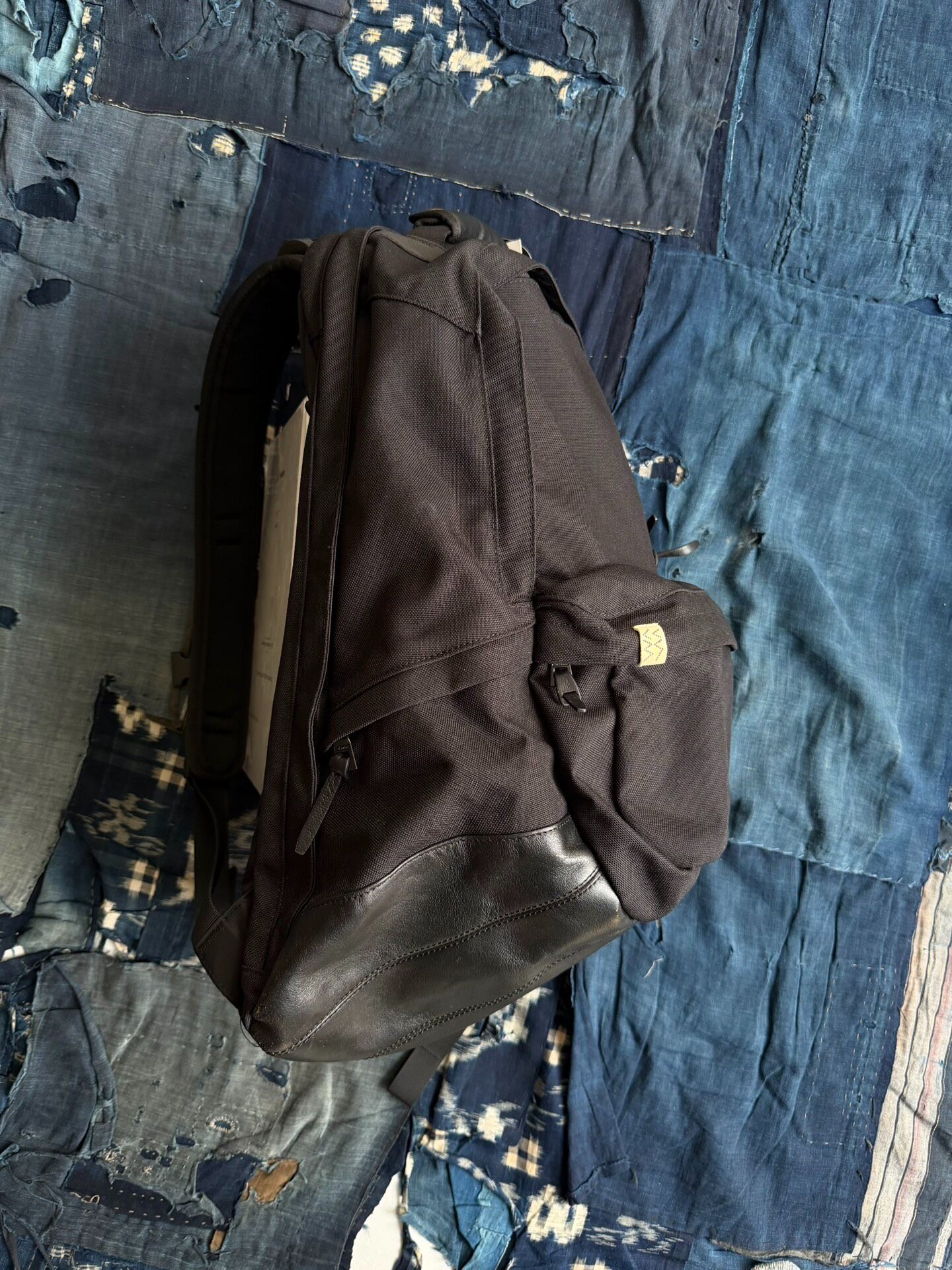 Visvim 24AW CORDURA 22L Backpack — detail