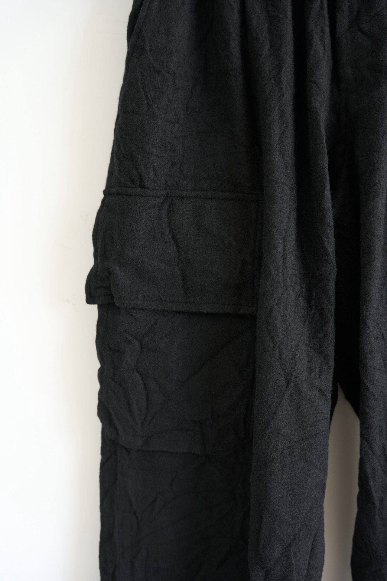 Yohji Yamamoto 17AW Wool Pants — detail