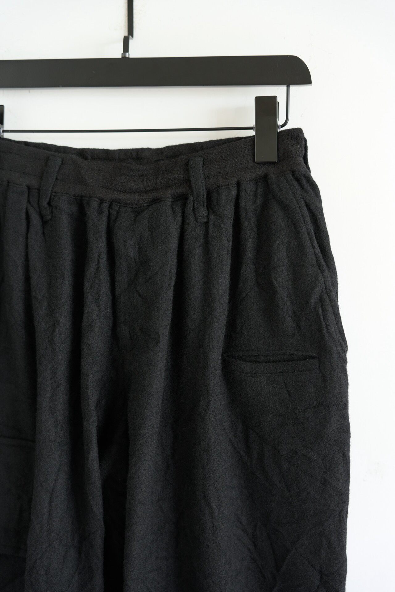 Yohji Yamamoto 17AW Wool Pants — back