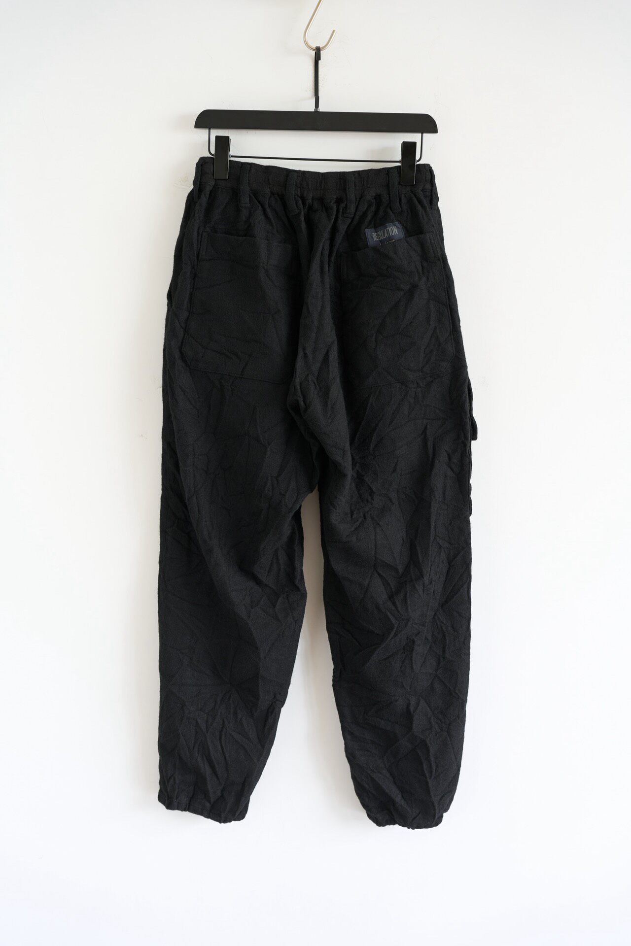 Yohji Yamamoto 17AW Wool Pants — front